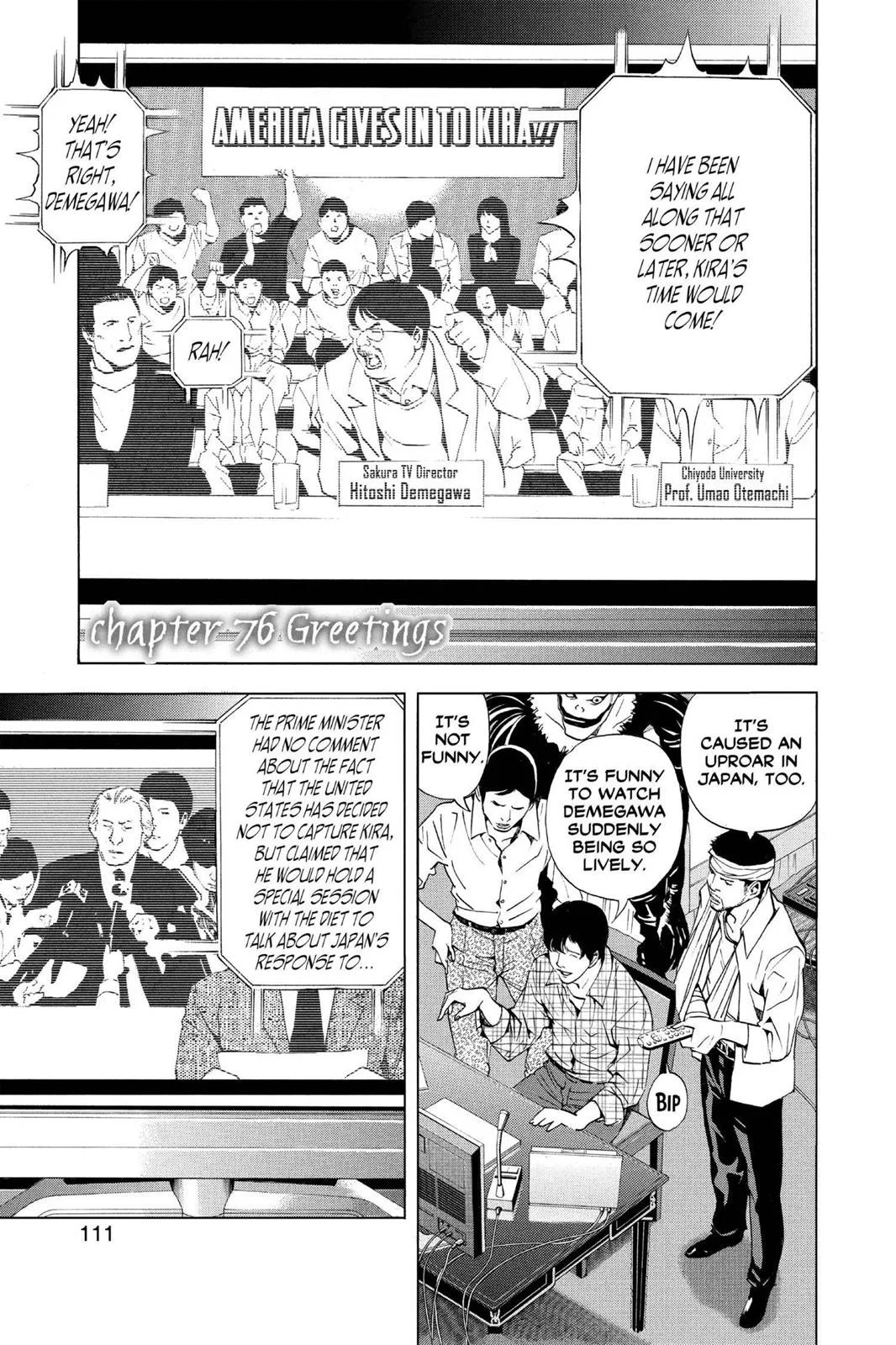 Death Note - Chapter 76 - Page 1