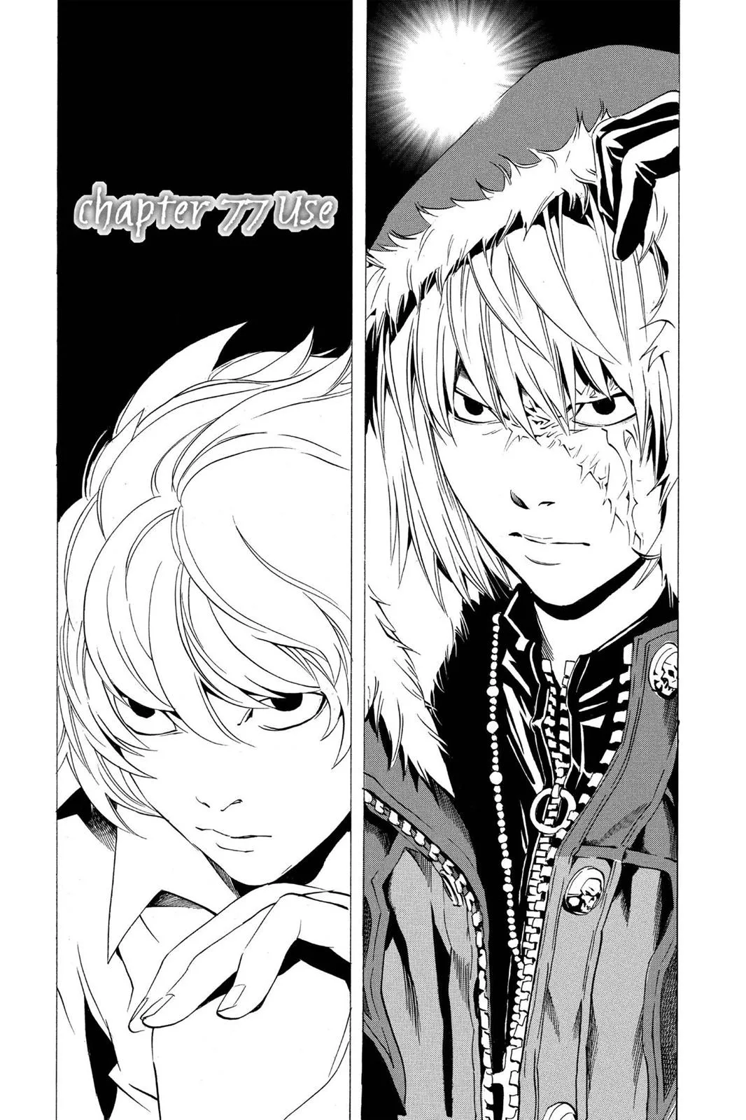 Death Note - Chapter 77 - Page 1
