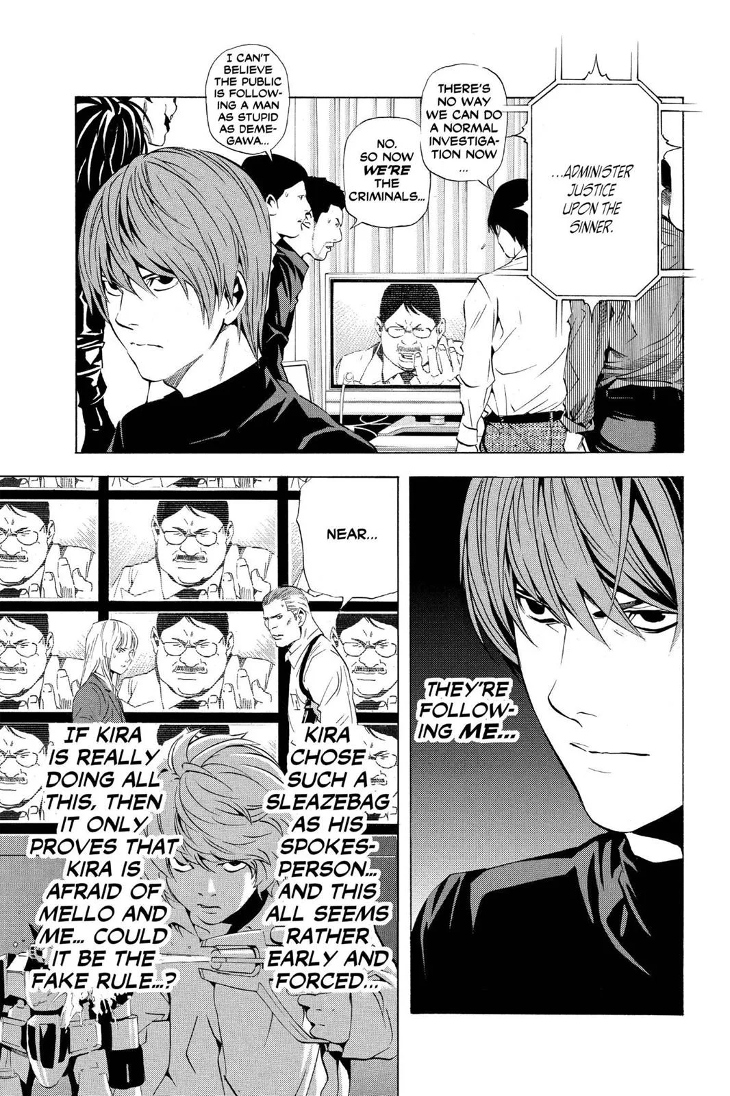 Death Note - Chapter 77 - Page 19