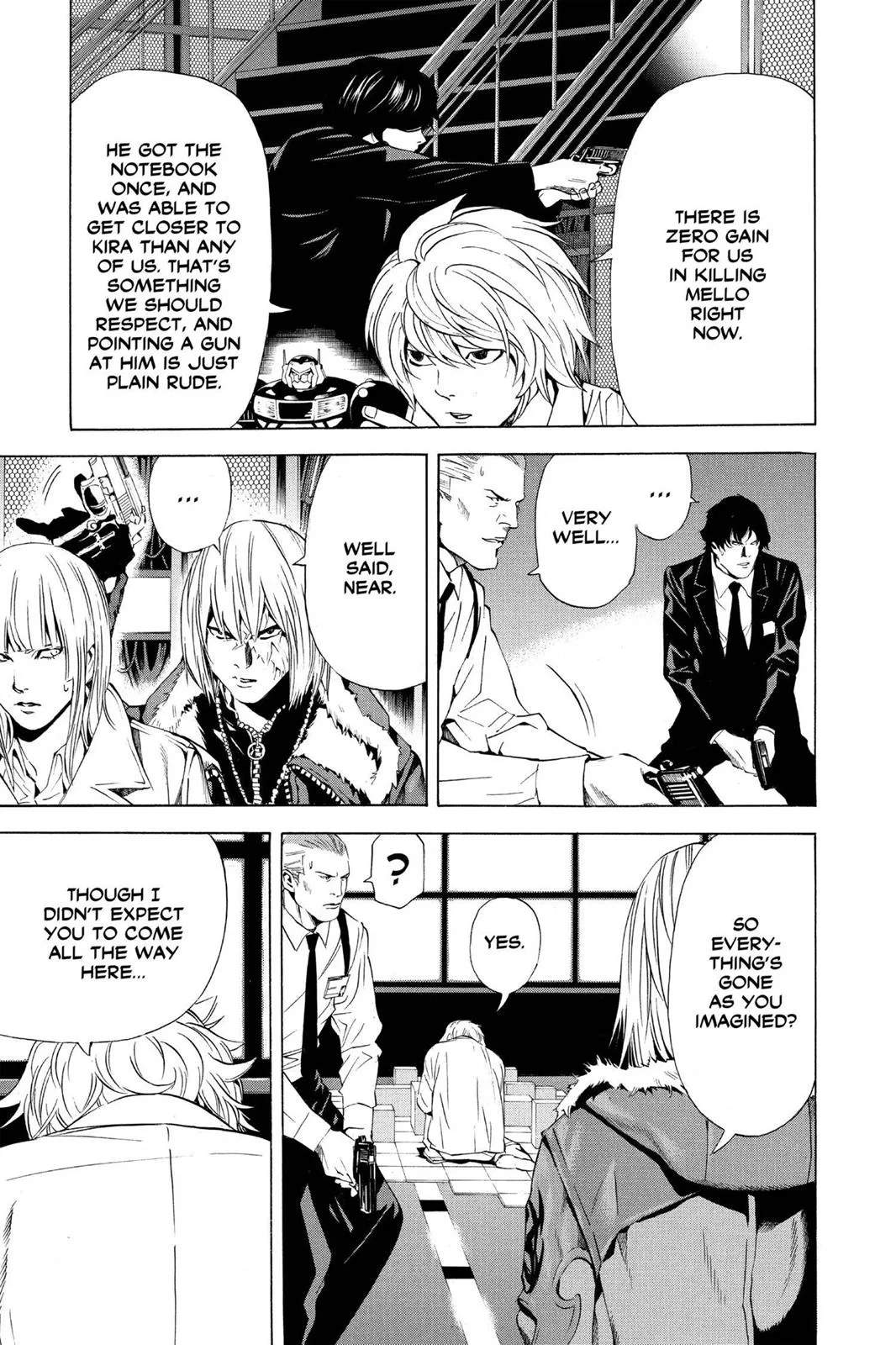 Death Note - Chapter 77 - Page 3