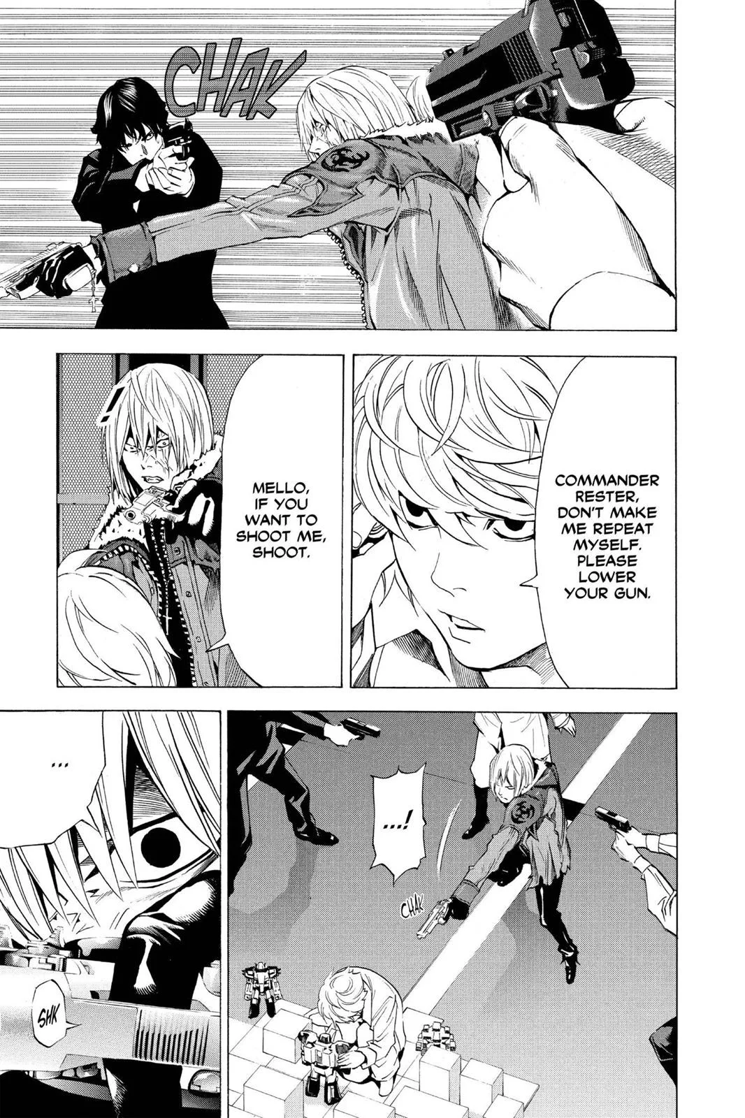 Death Note - Chapter 77 - Page 5