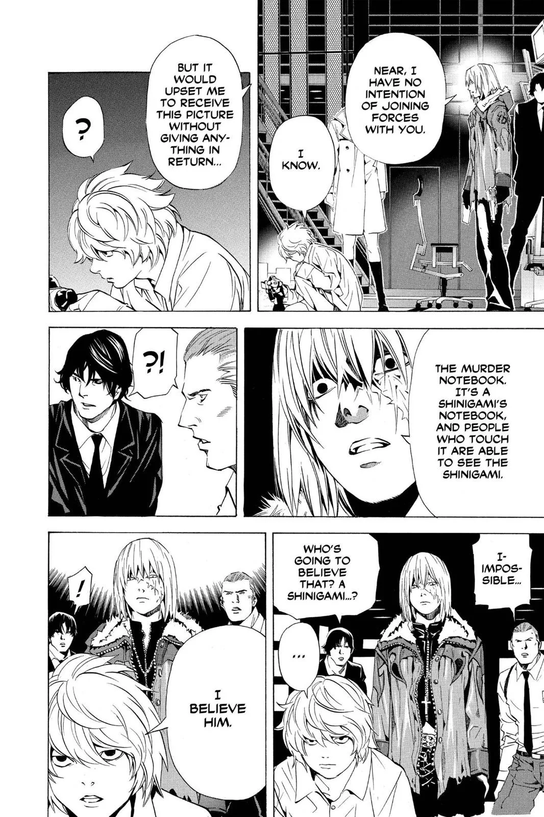Death Note - Chapter 77 - Page 8