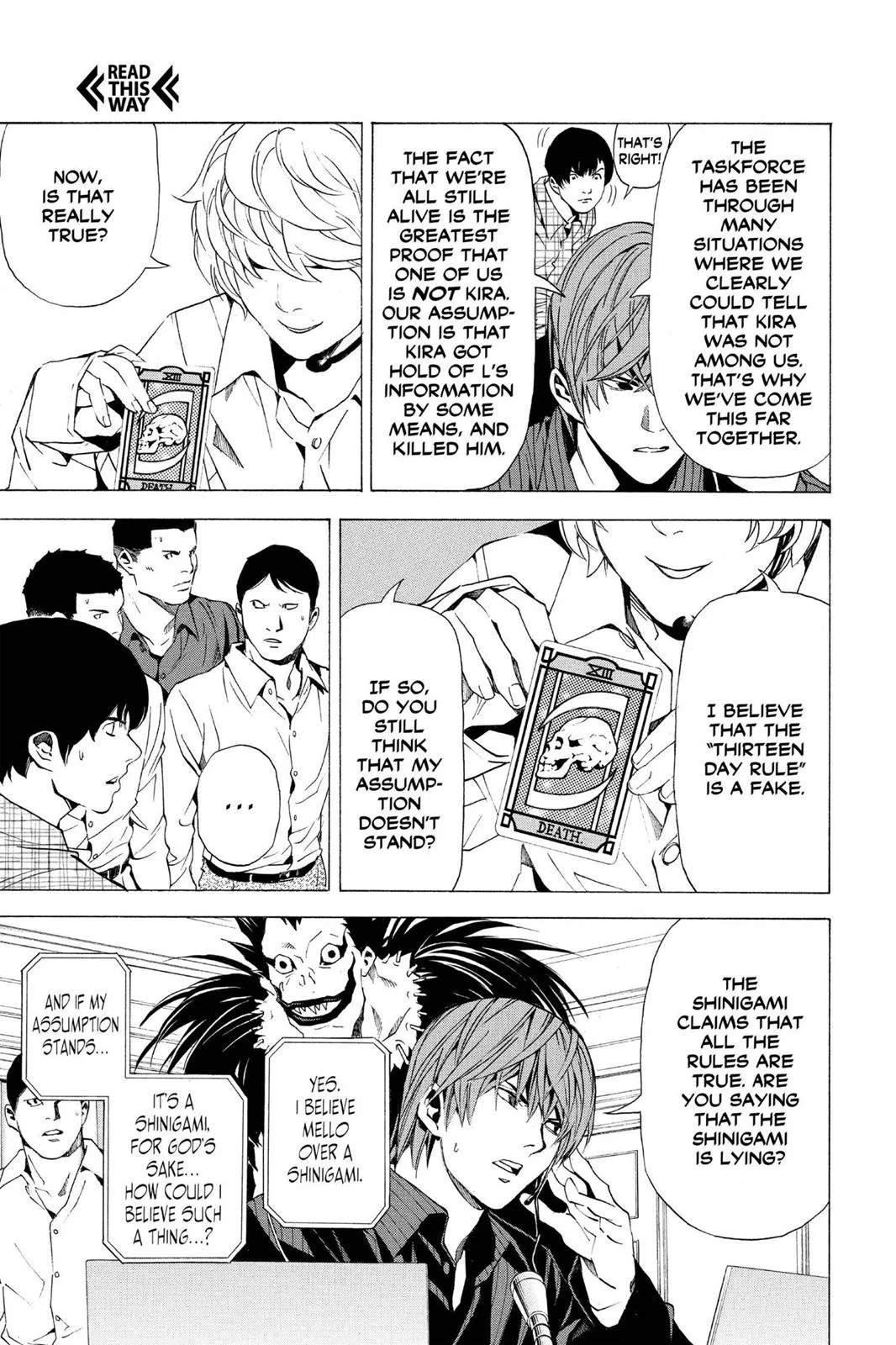 Death Note - Chapter 78 - Page 11