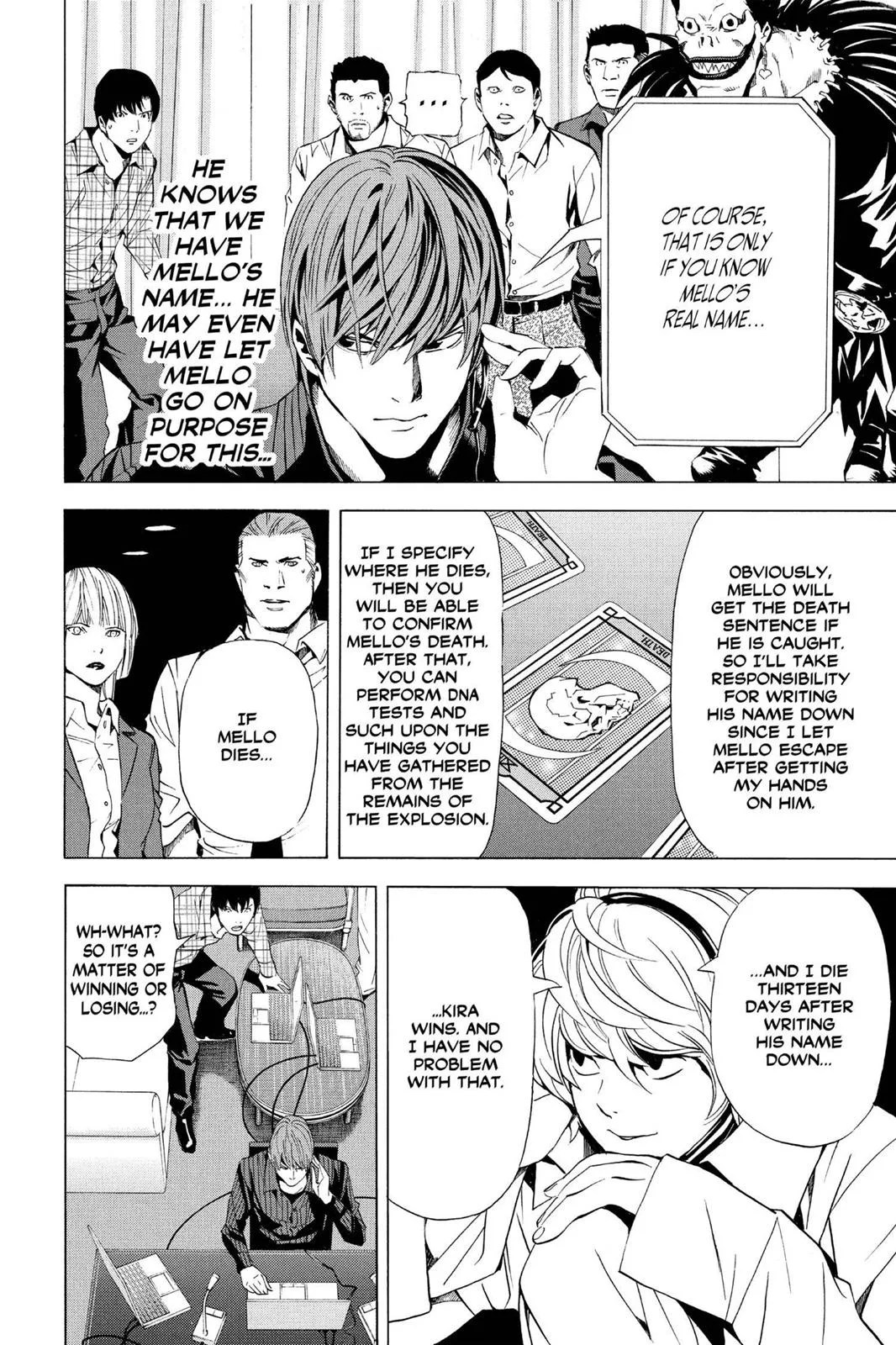 Death Note - Chapter 78 - Page 14