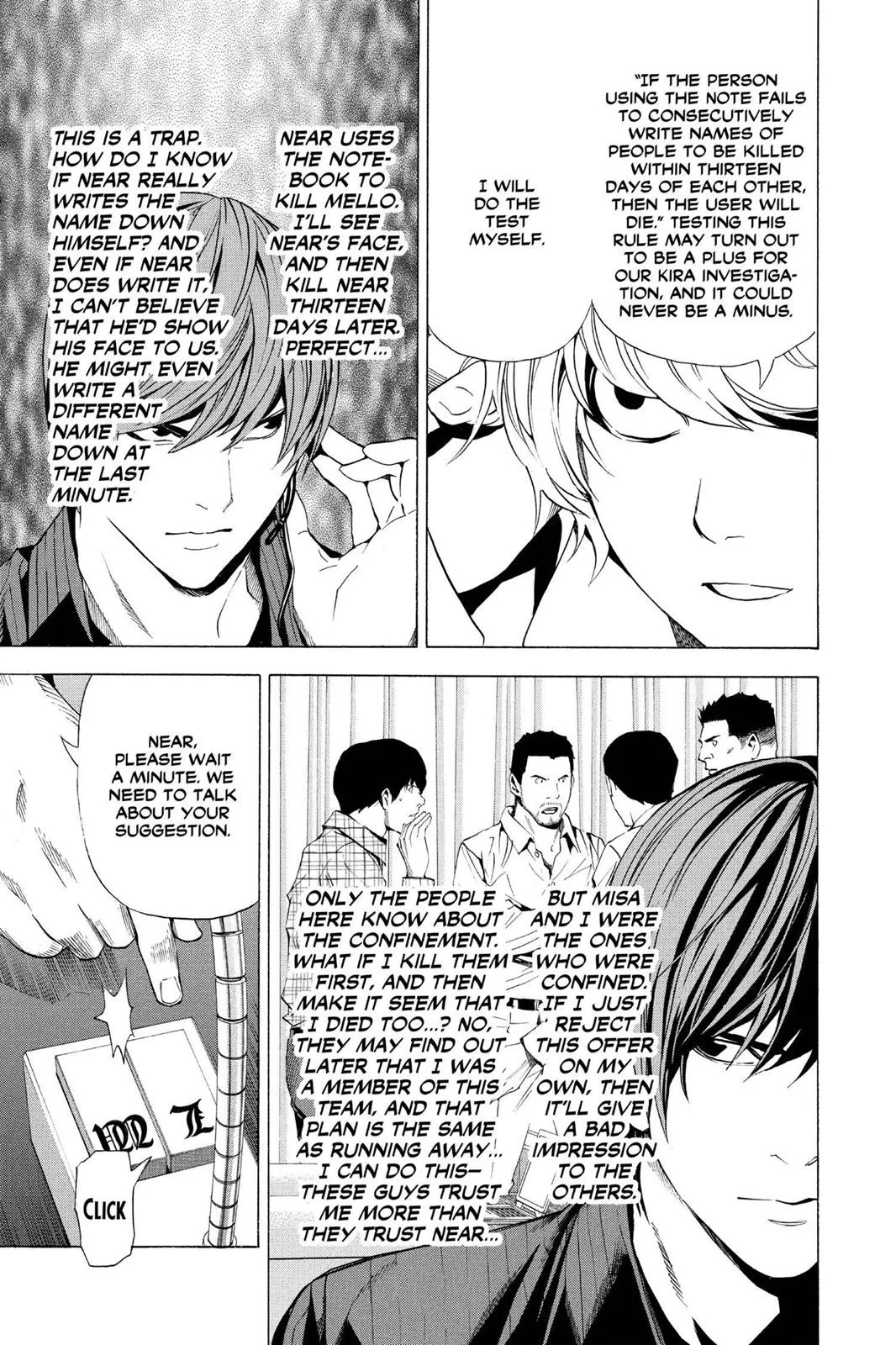 Death Note - Chapter 78 - Page 15