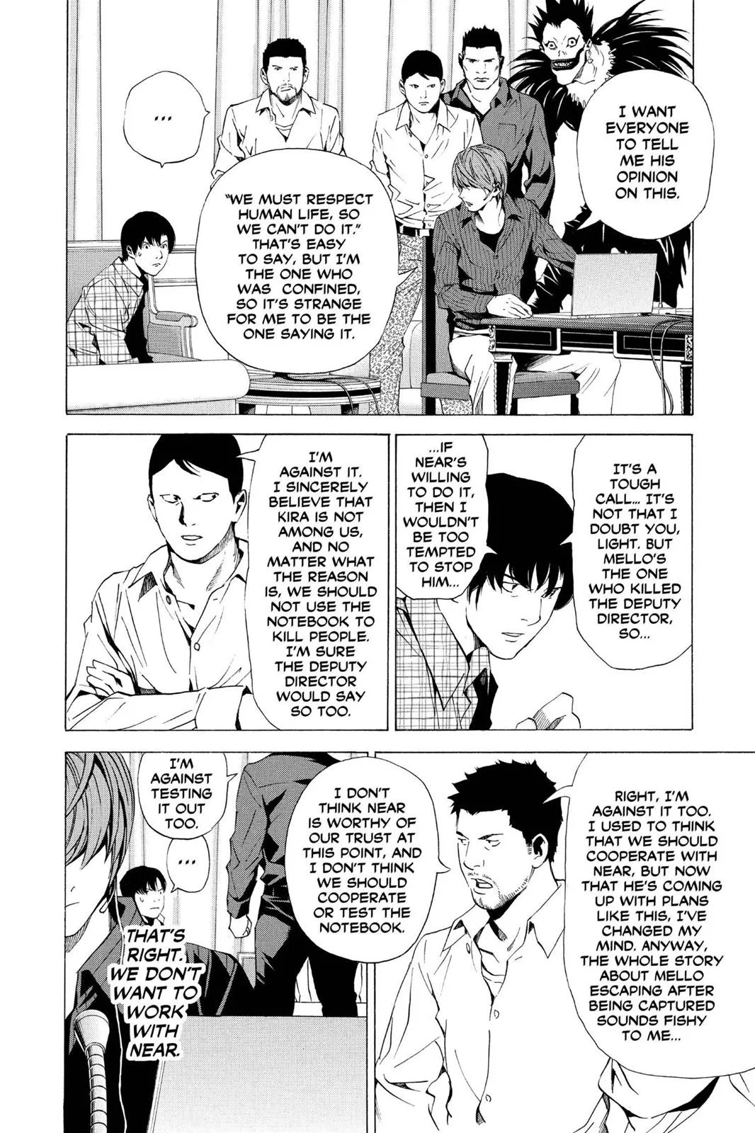 Death Note - Chapter 78 - Page 16