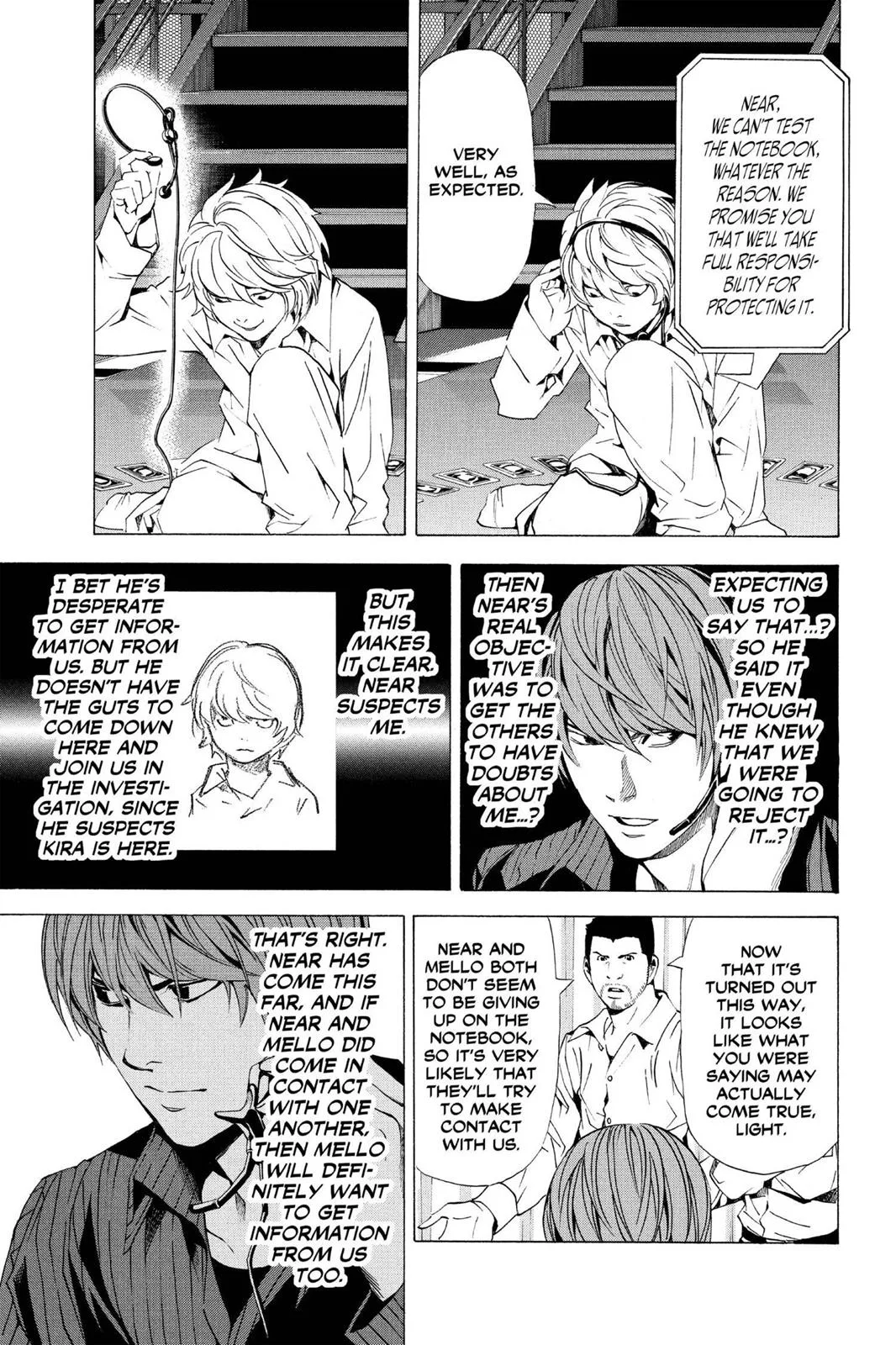 Death Note - Chapter 78 - Page 17