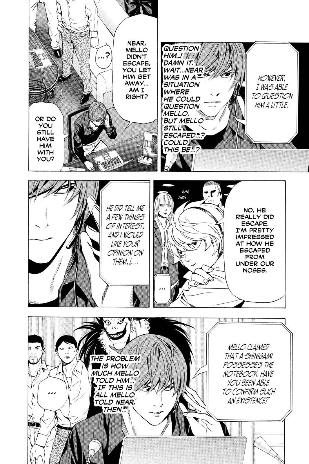 Death Note - Chapter 78 - Page 4