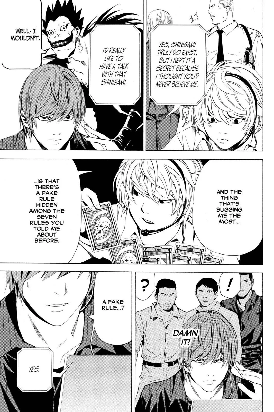 Death Note - Chapter 78 - Page 5