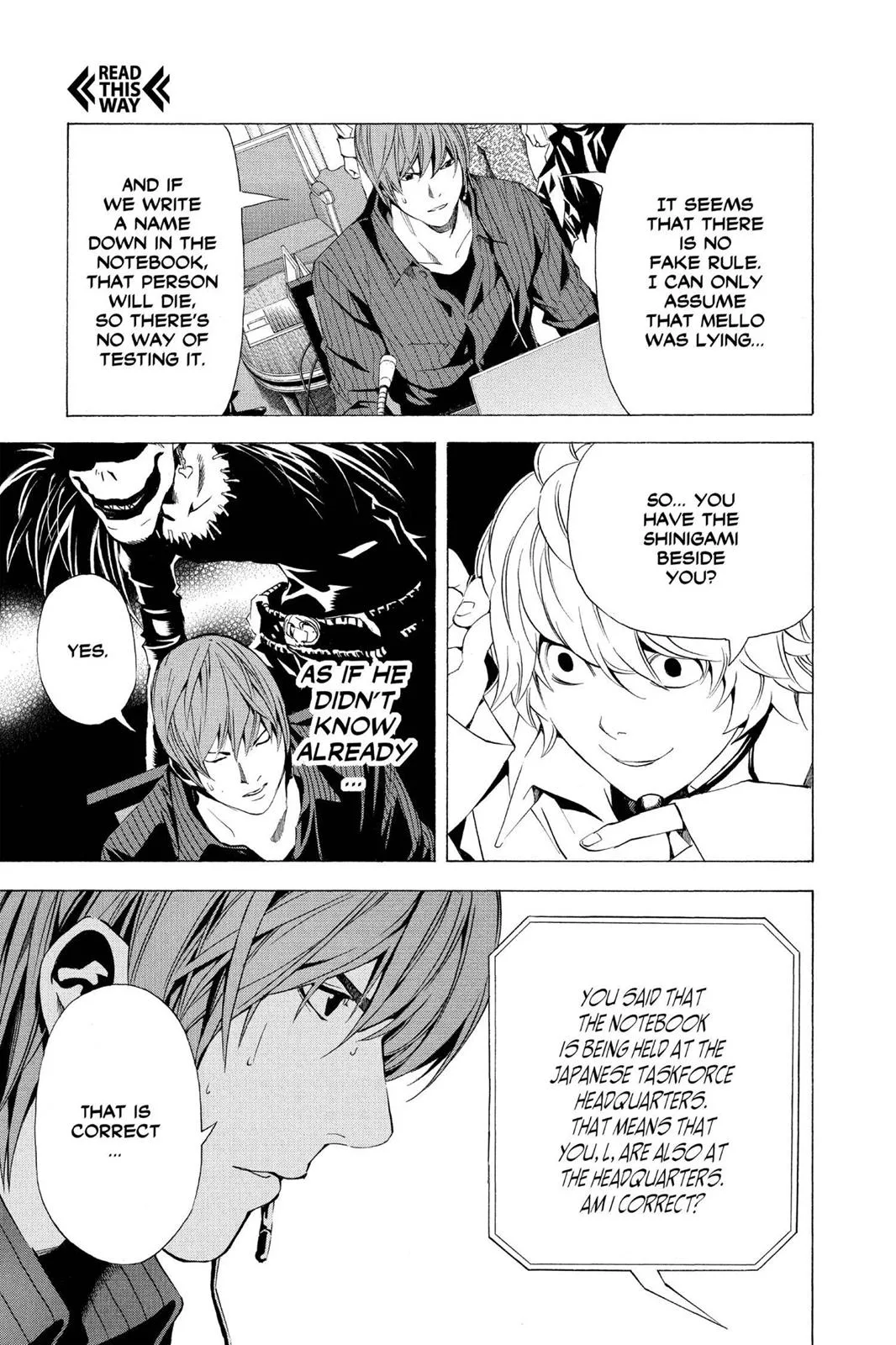 Death Note - Chapter 78 - Page 7