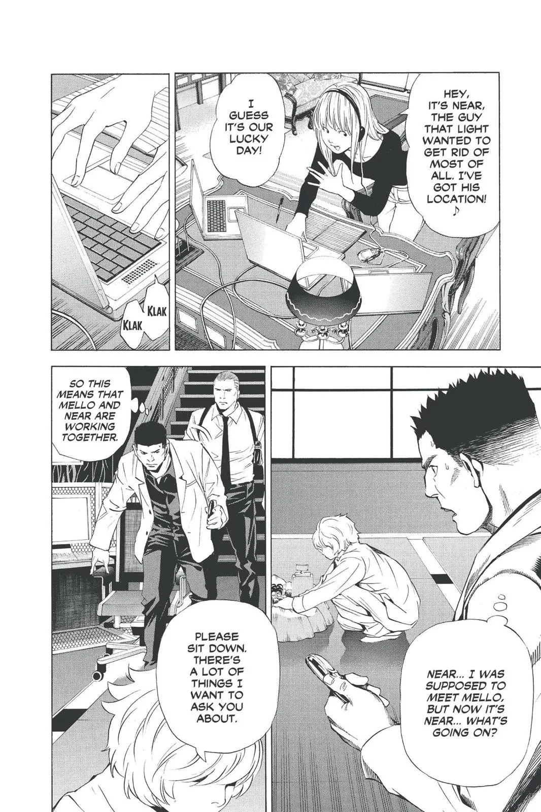Death Note - Chapter 79 - Page 12