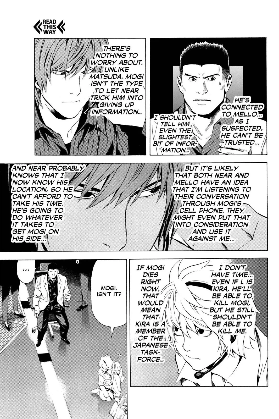 Death Note - Chapter 79 - Page 13