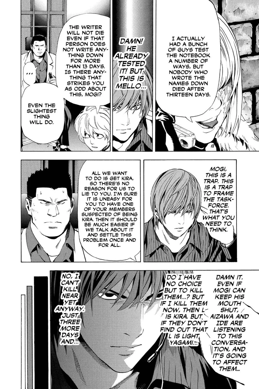 Death Note - Chapter 79 - Page 16
