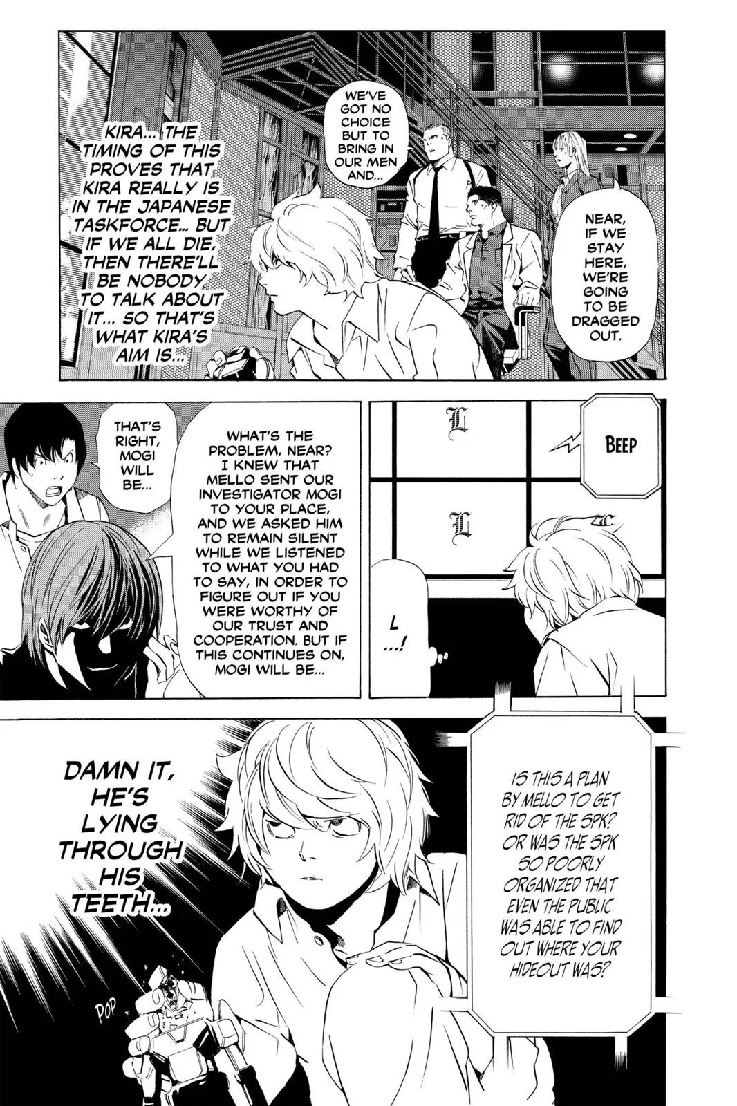 Death Note - Chapter 79 - Page 19