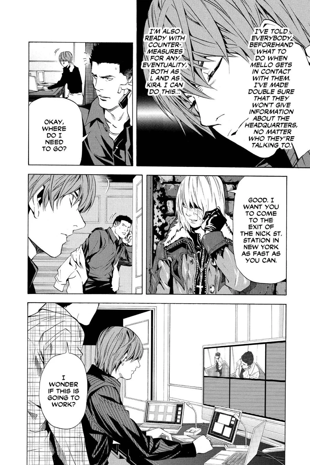 Death Note - Chapter 79 - Page 4