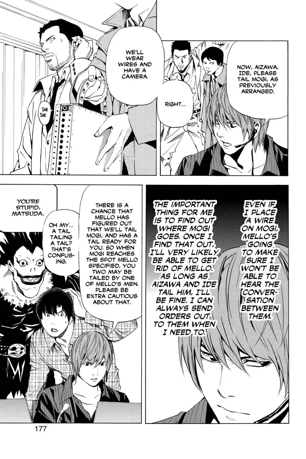 Death Note - Chapter 79 - Page 5