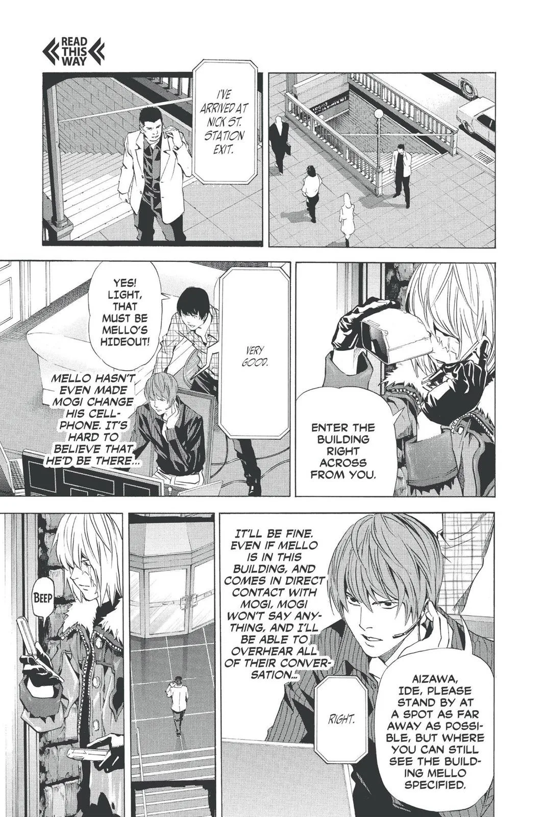 Death Note - Chapter 79 - Page 7