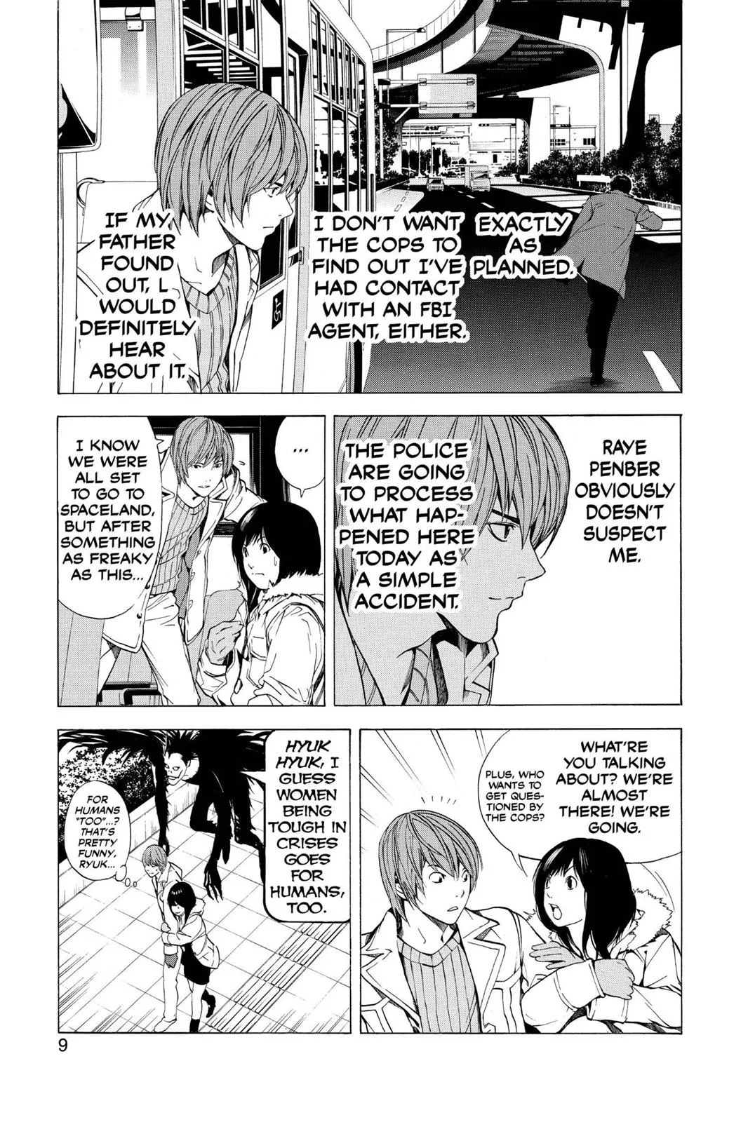 Death Note - Chapter 8 - Page 10