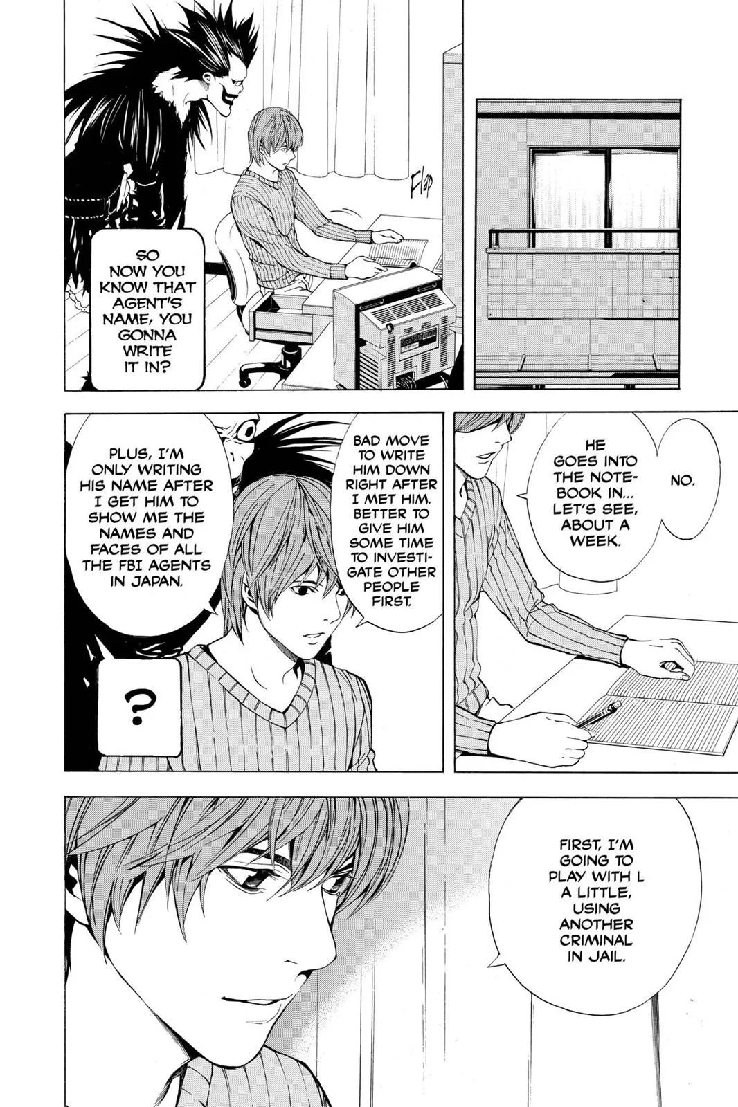 Death Note - Chapter 8 - Page 15