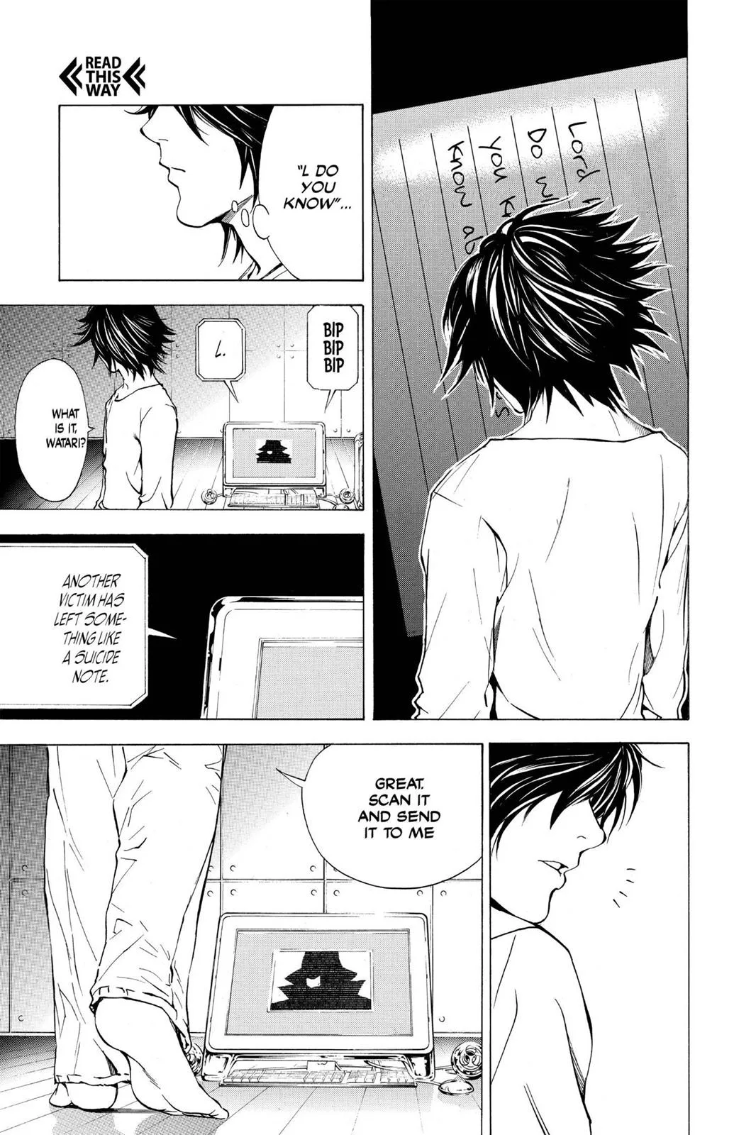 Death Note - Chapter 8 - Page 16