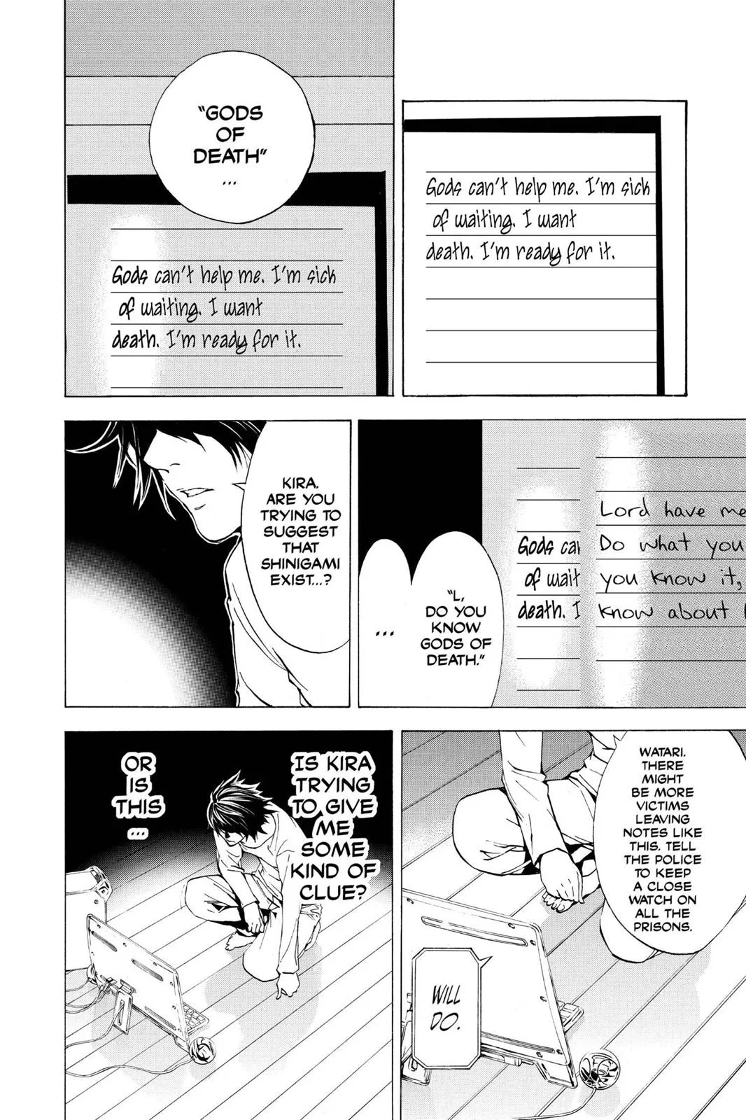 Death Note - Chapter 8 - Page 17