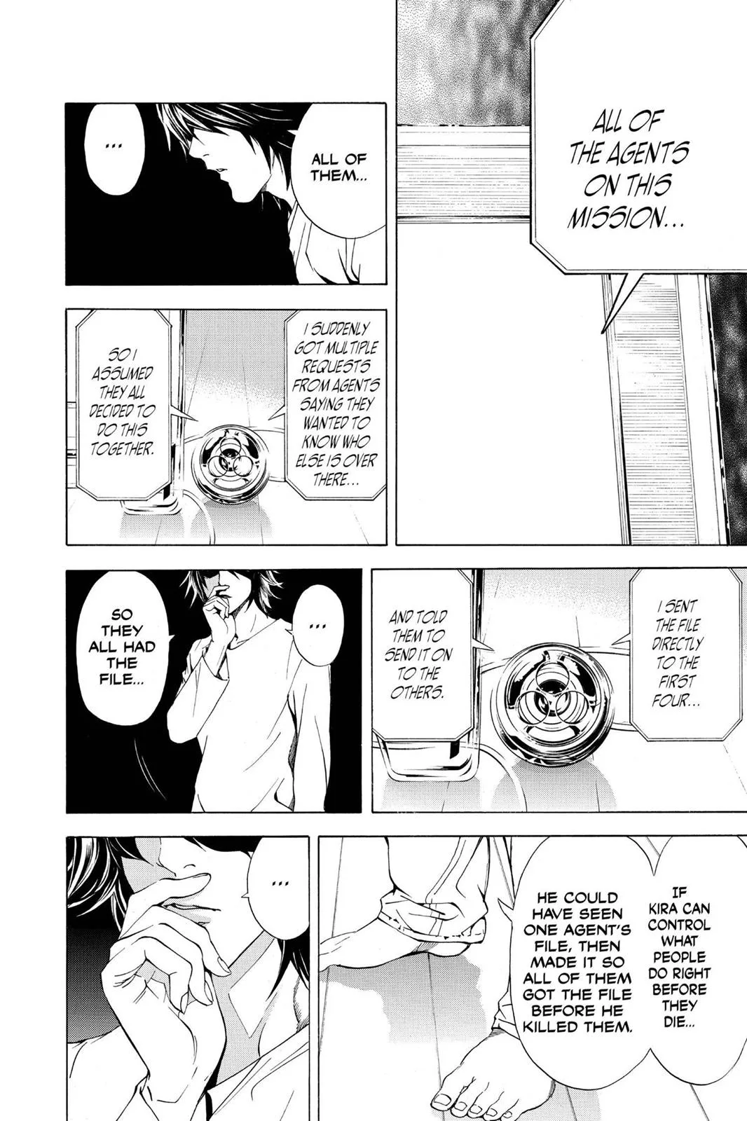 Death Note - Chapter 8 - Page 21
