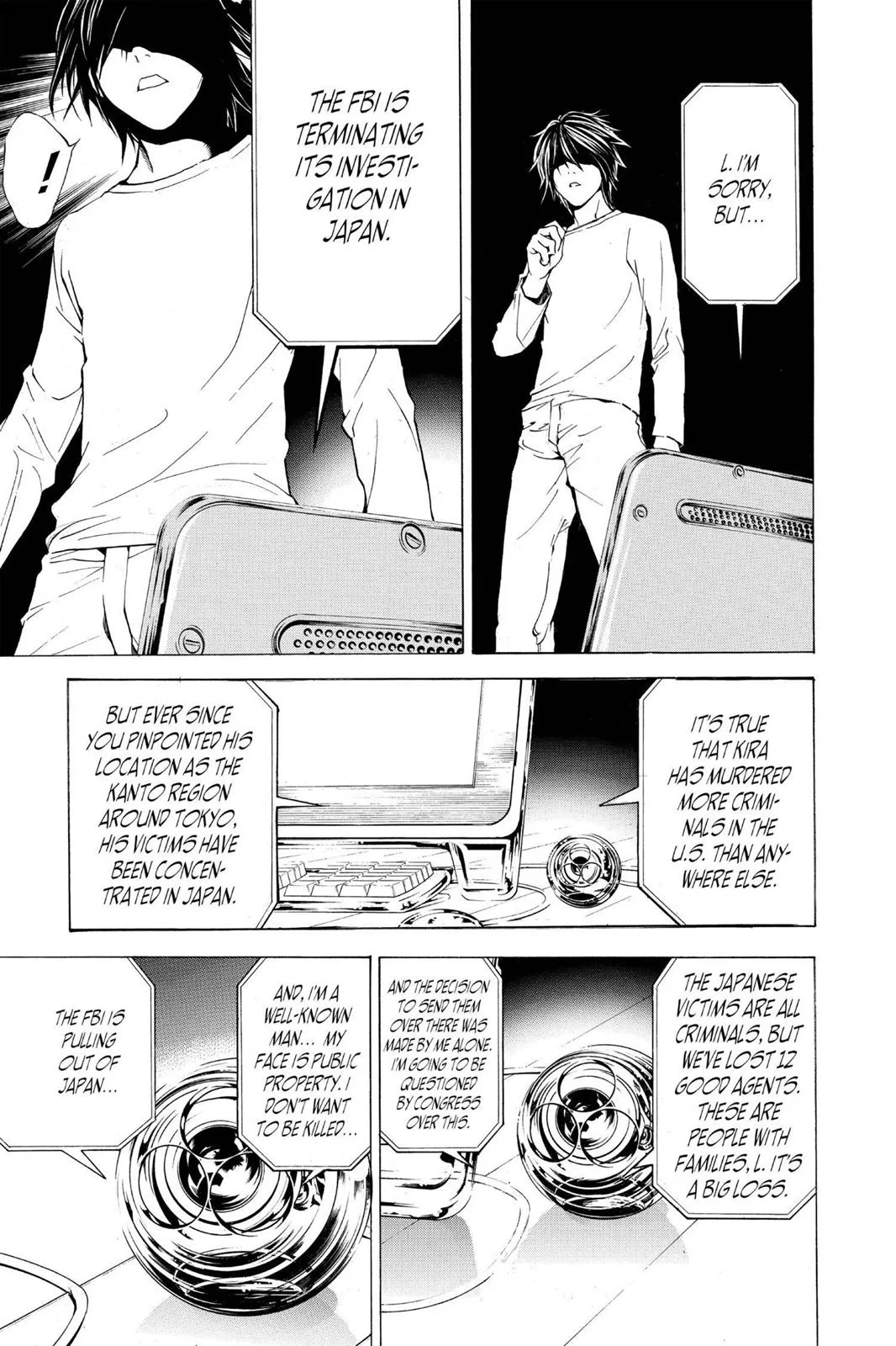 Death Note - Chapter 8 - Page 22