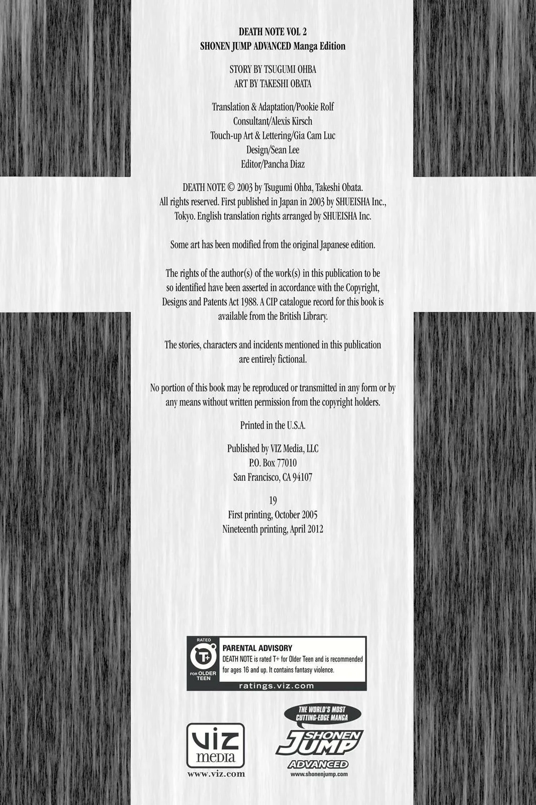 Death Note - Chapter 8 - Page 3