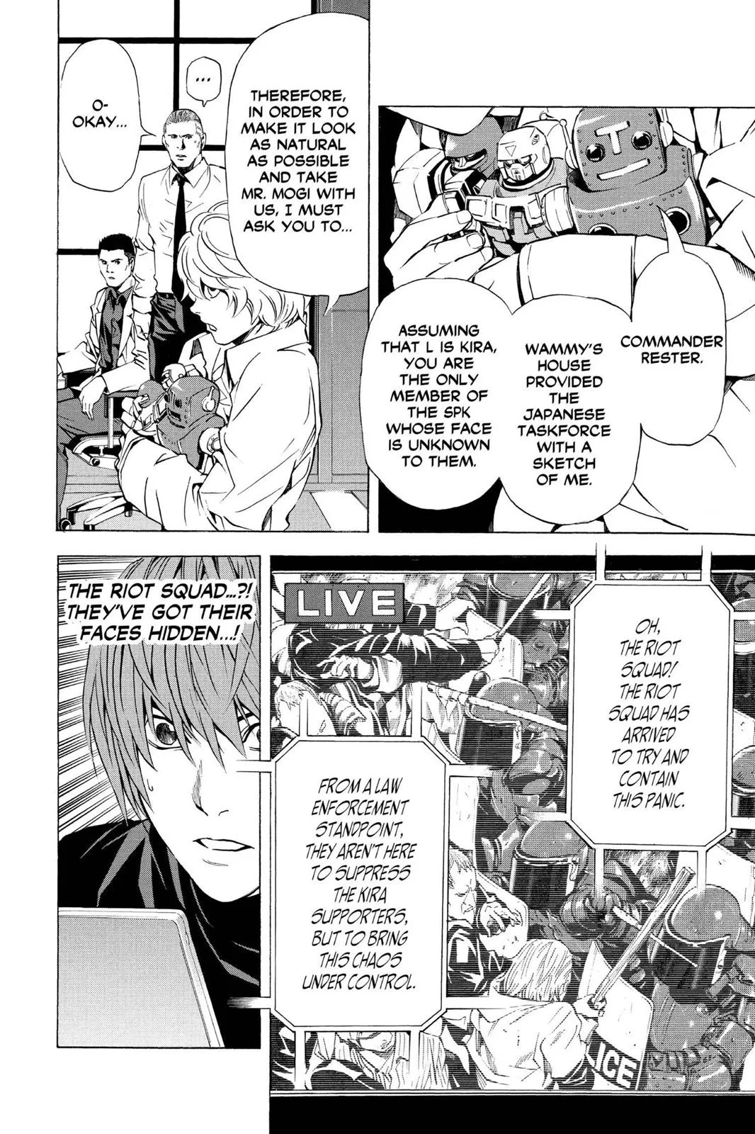 Death Note - Chapter 80 - Page 17