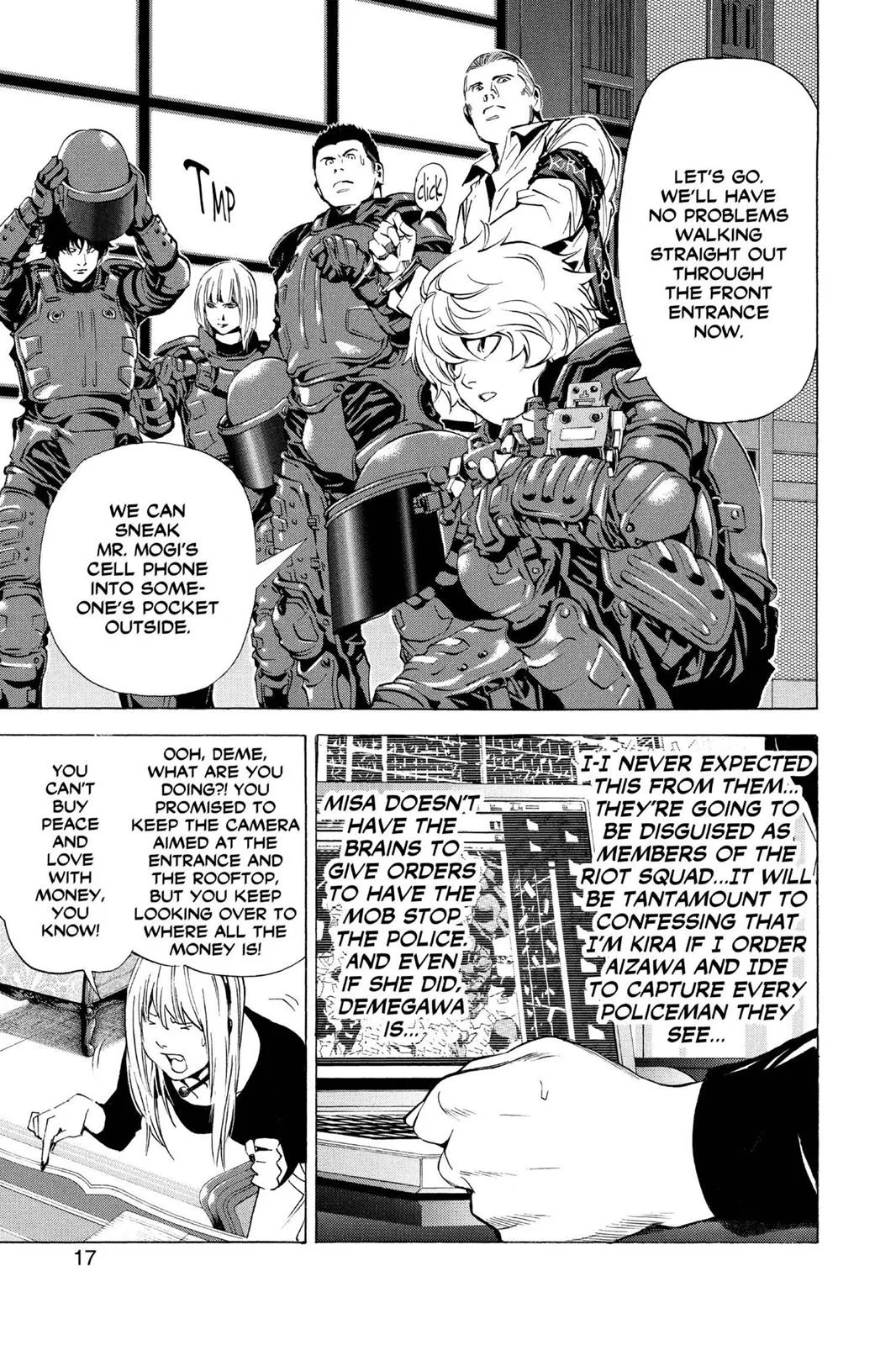 Death Note - Chapter 80 - Page 18