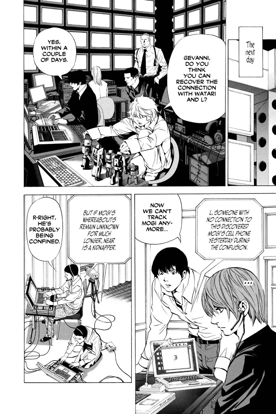 Death Note - Chapter 80 - Page 21