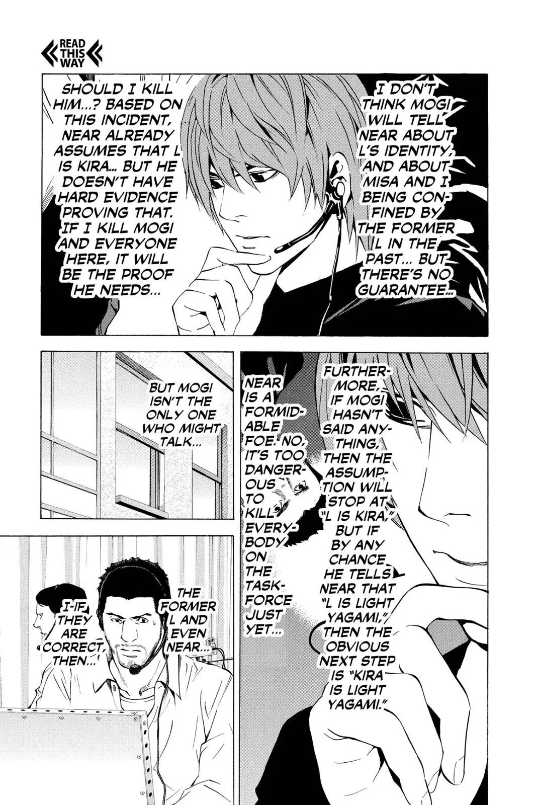 Death Note - Chapter 80 - Page 22