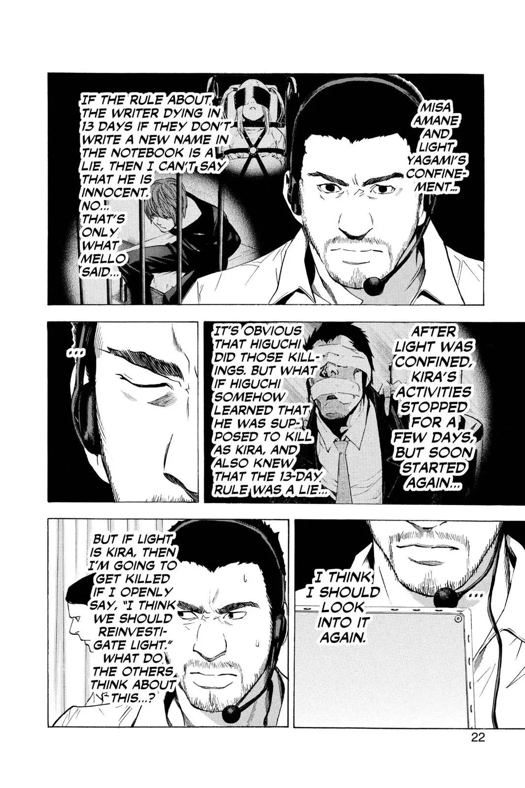 Death Note - Chapter 80 - Page 23