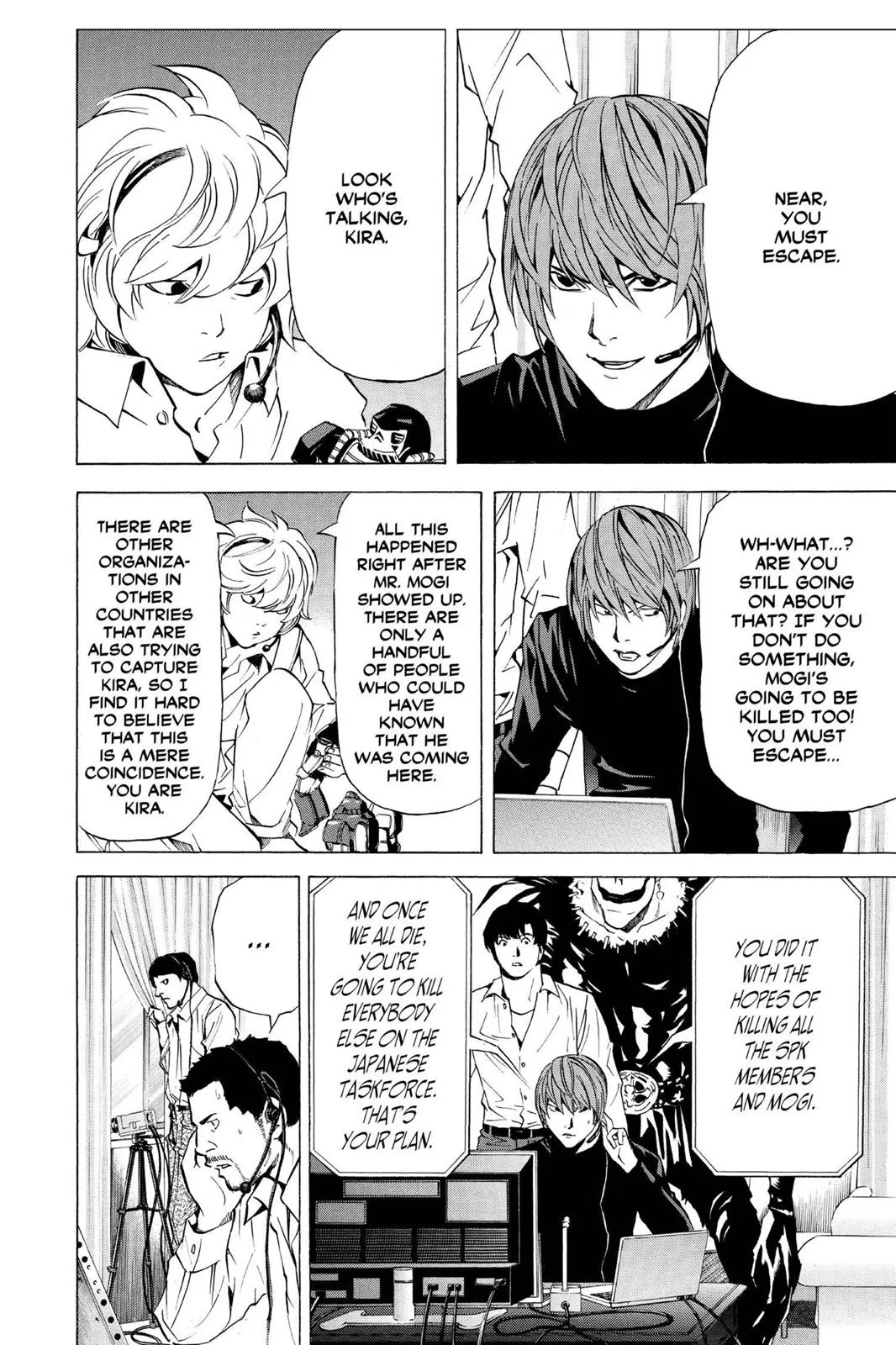Death Note - Chapter 80 - Page 9