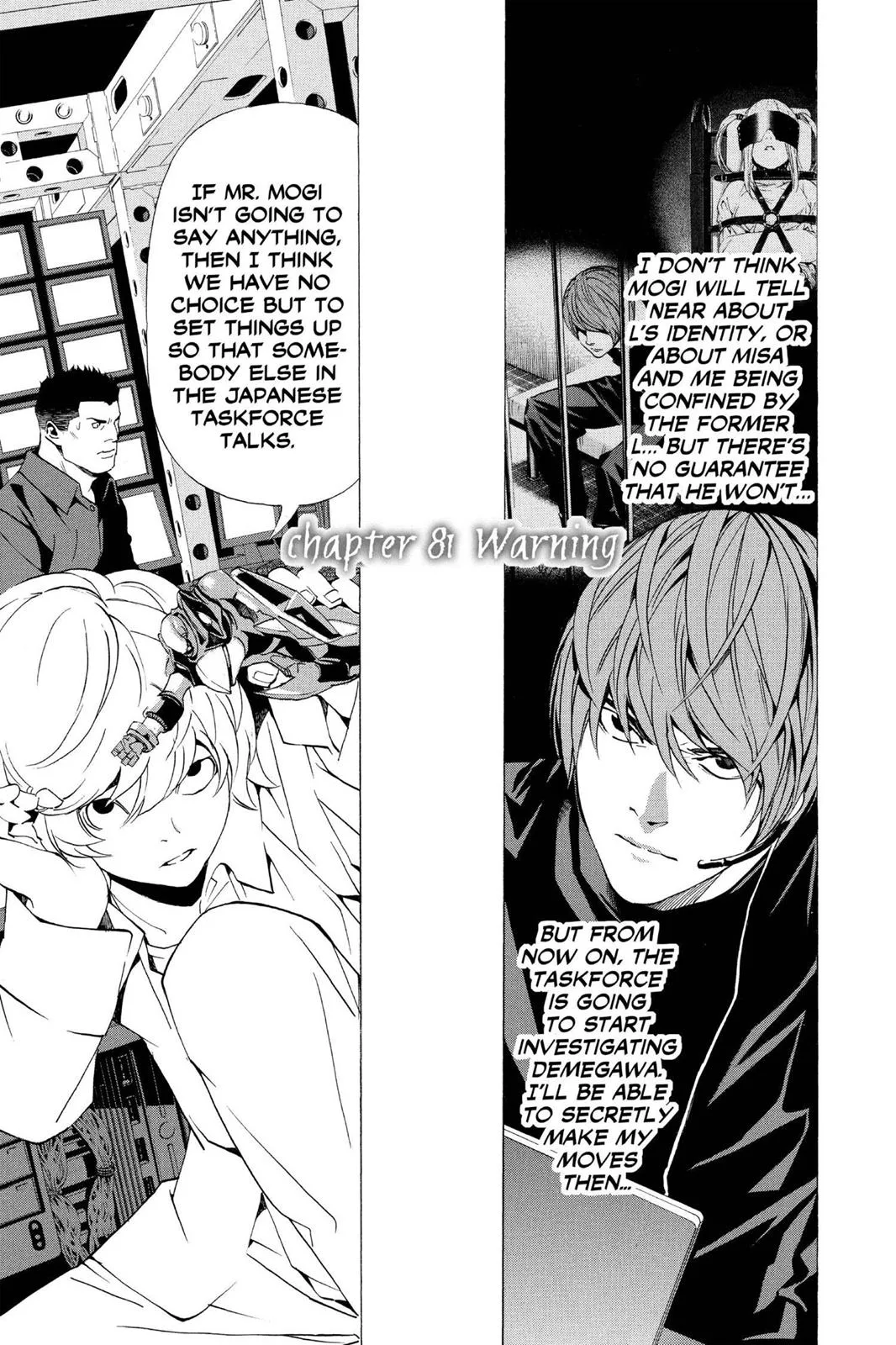 Death Note - Chapter 81 - Page 1