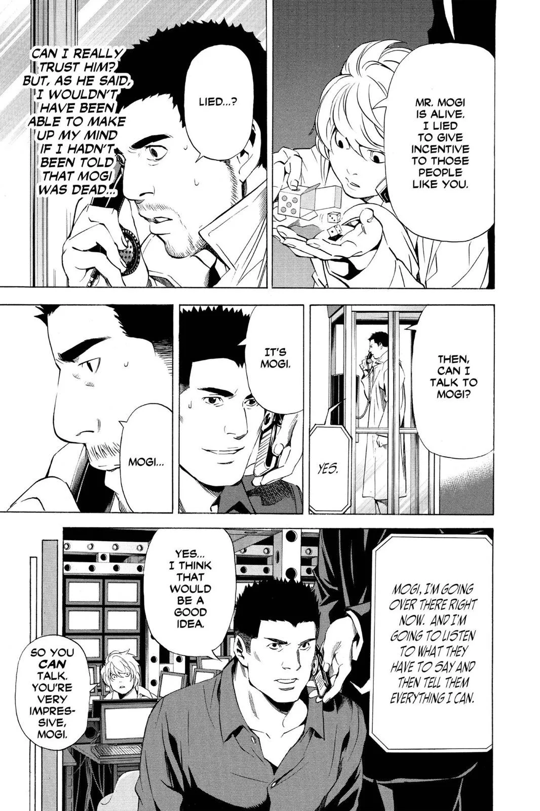 Death Note - Chapter 81 - Page 17