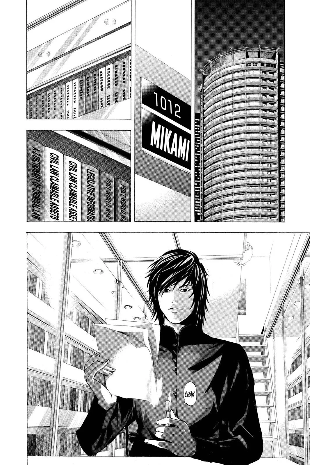 Death Note - Chapter 81 - Page 18