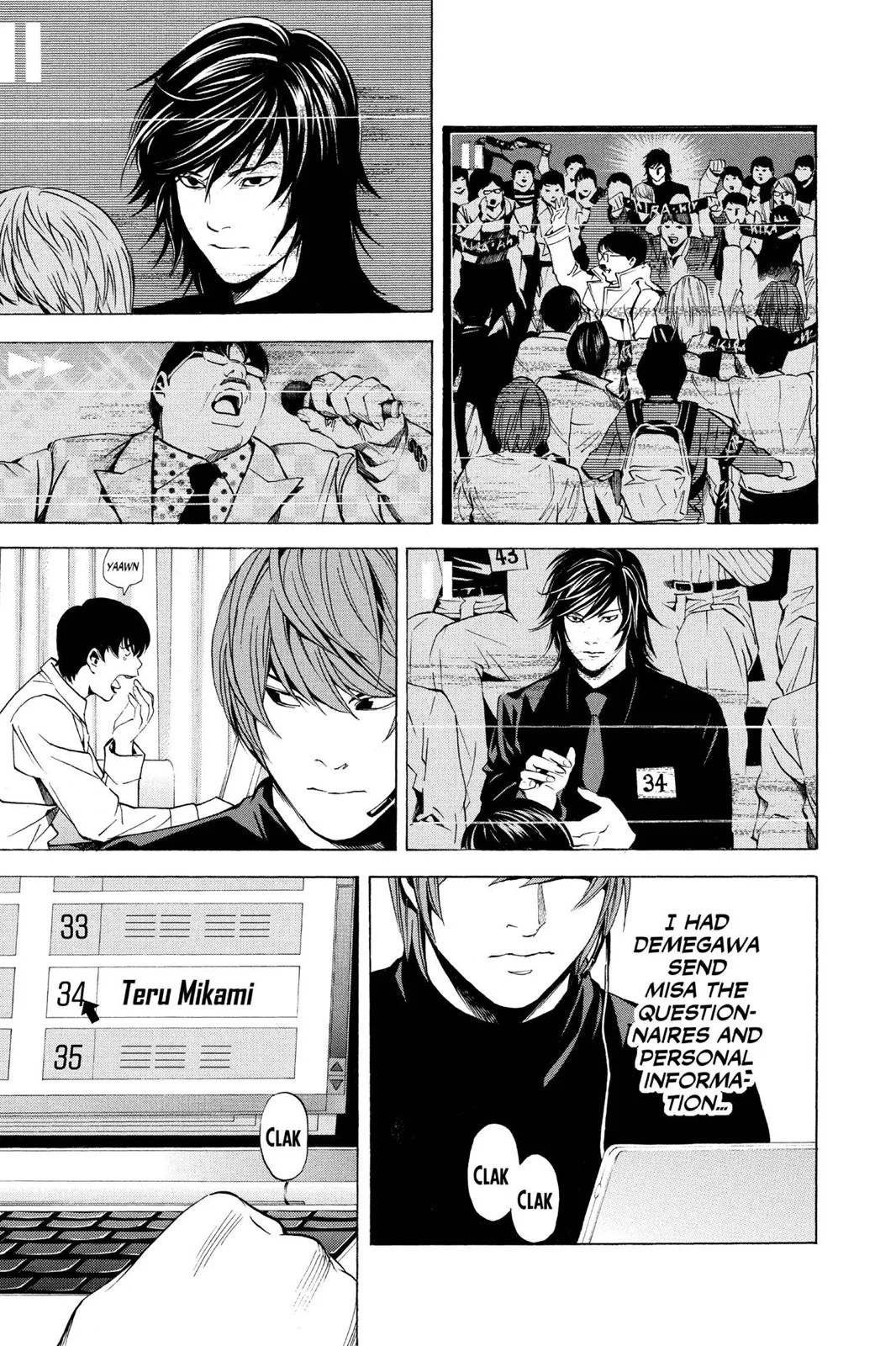 Death Note - Chapter 81 - Page 3