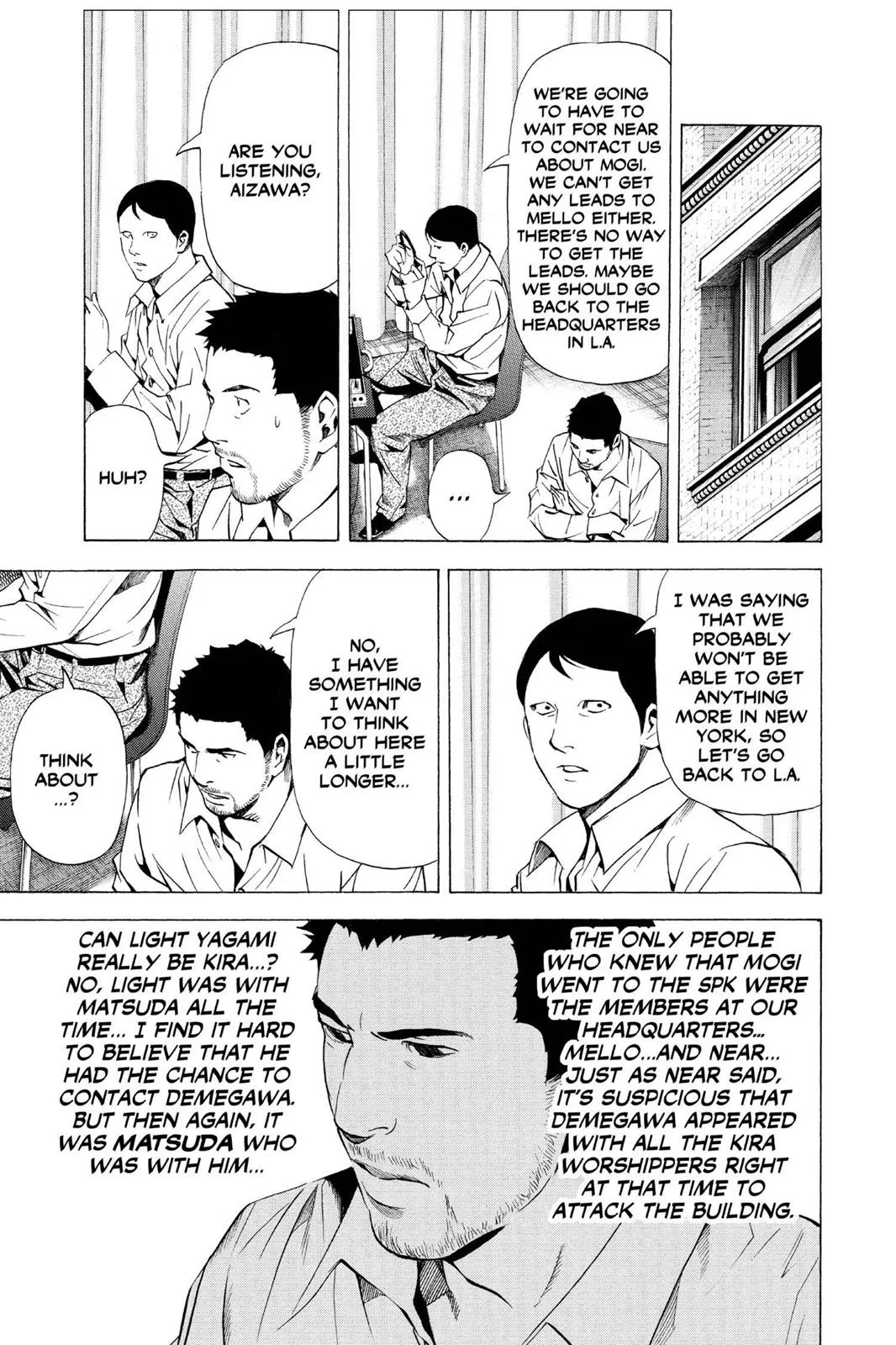Death Note - Chapter 81 - Page 5
