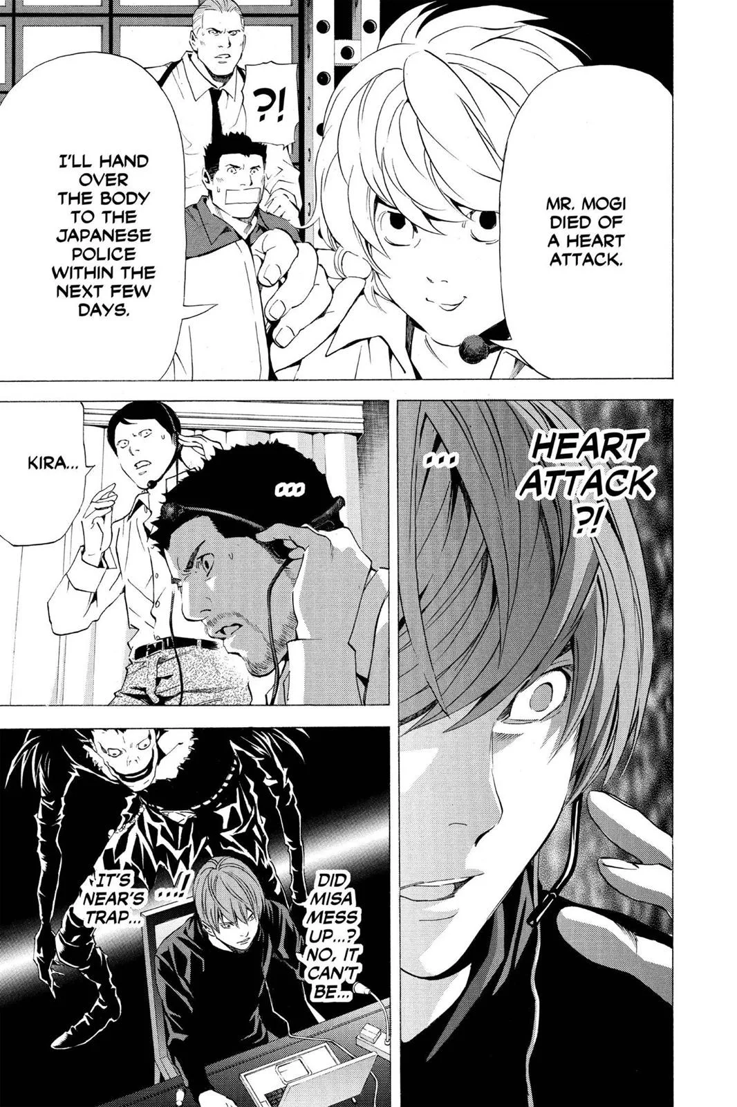Death Note - Chapter 81 - Page 7