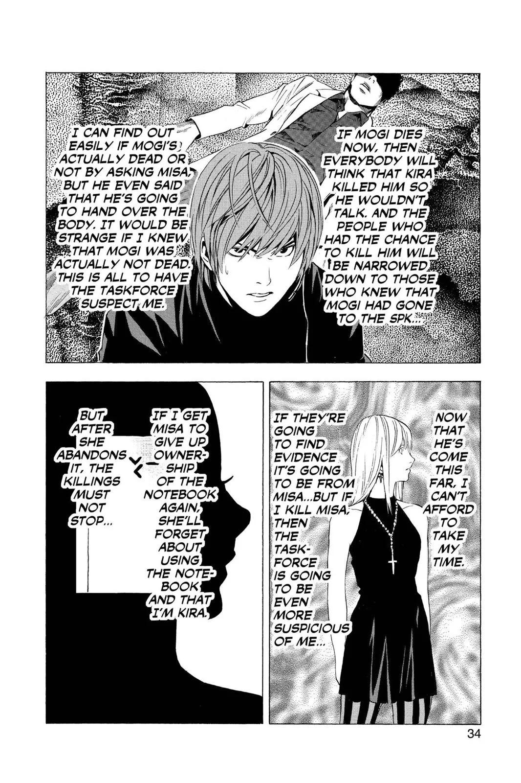 Death Note - Chapter 81 - Page 8