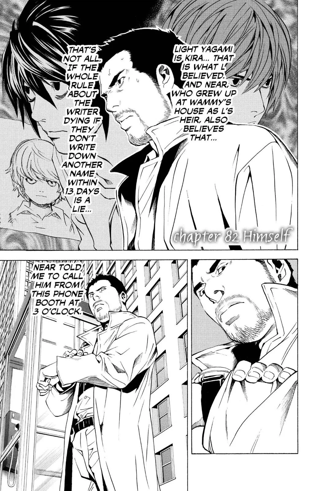 Death Note - Chapter 82 - Page 1