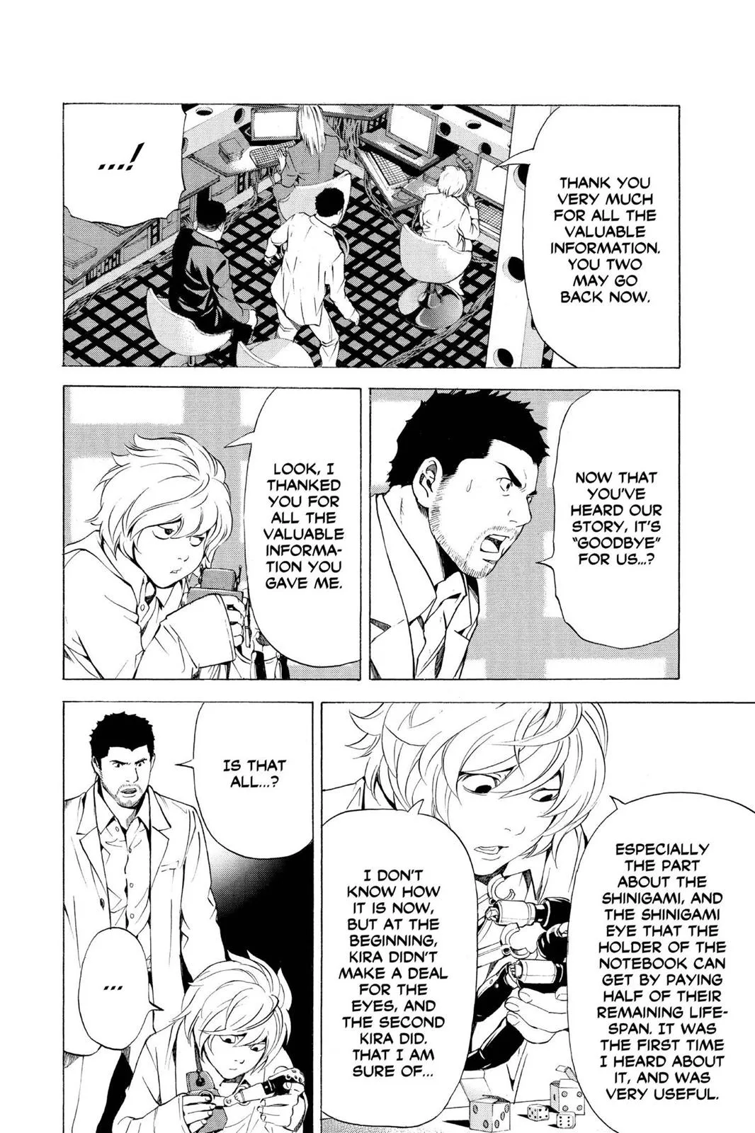 Death Note - Chapter 82 - Page 16