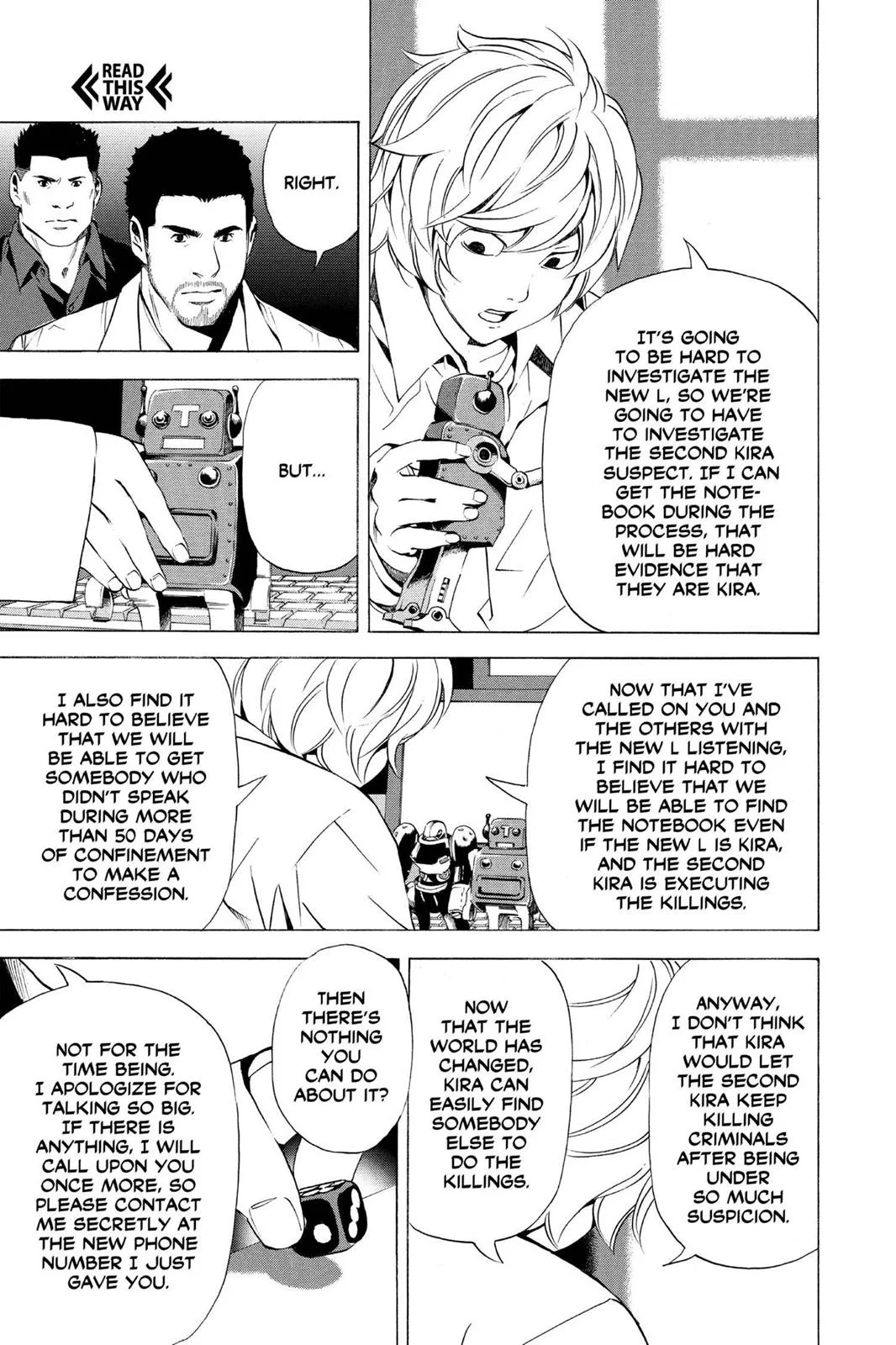 Death Note - Chapter 82 - Page 17