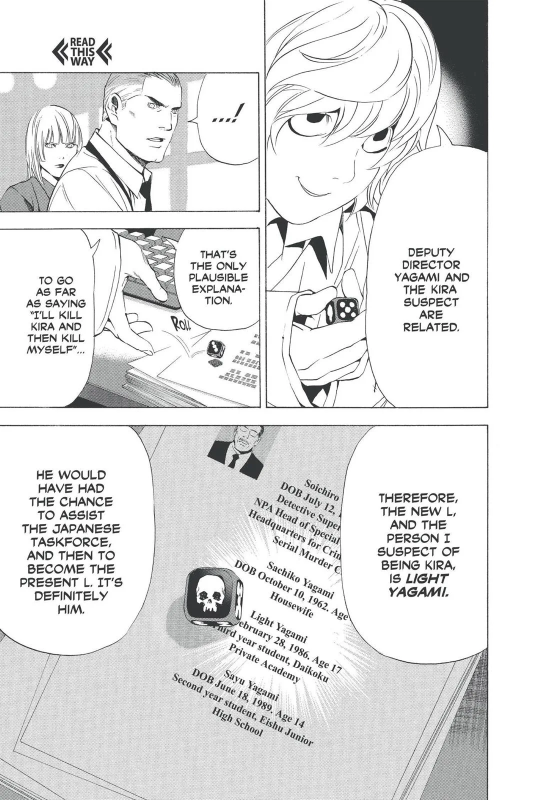 Death Note - Chapter 82 - Page 19