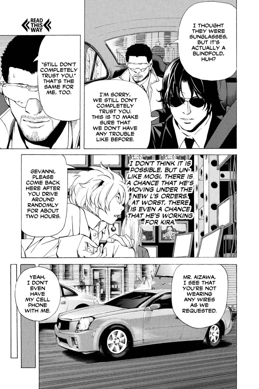 Death Note - Chapter 82 - Page 3