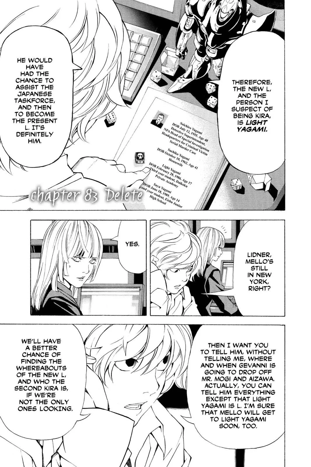 Death Note - Chapter 83 - Page 1