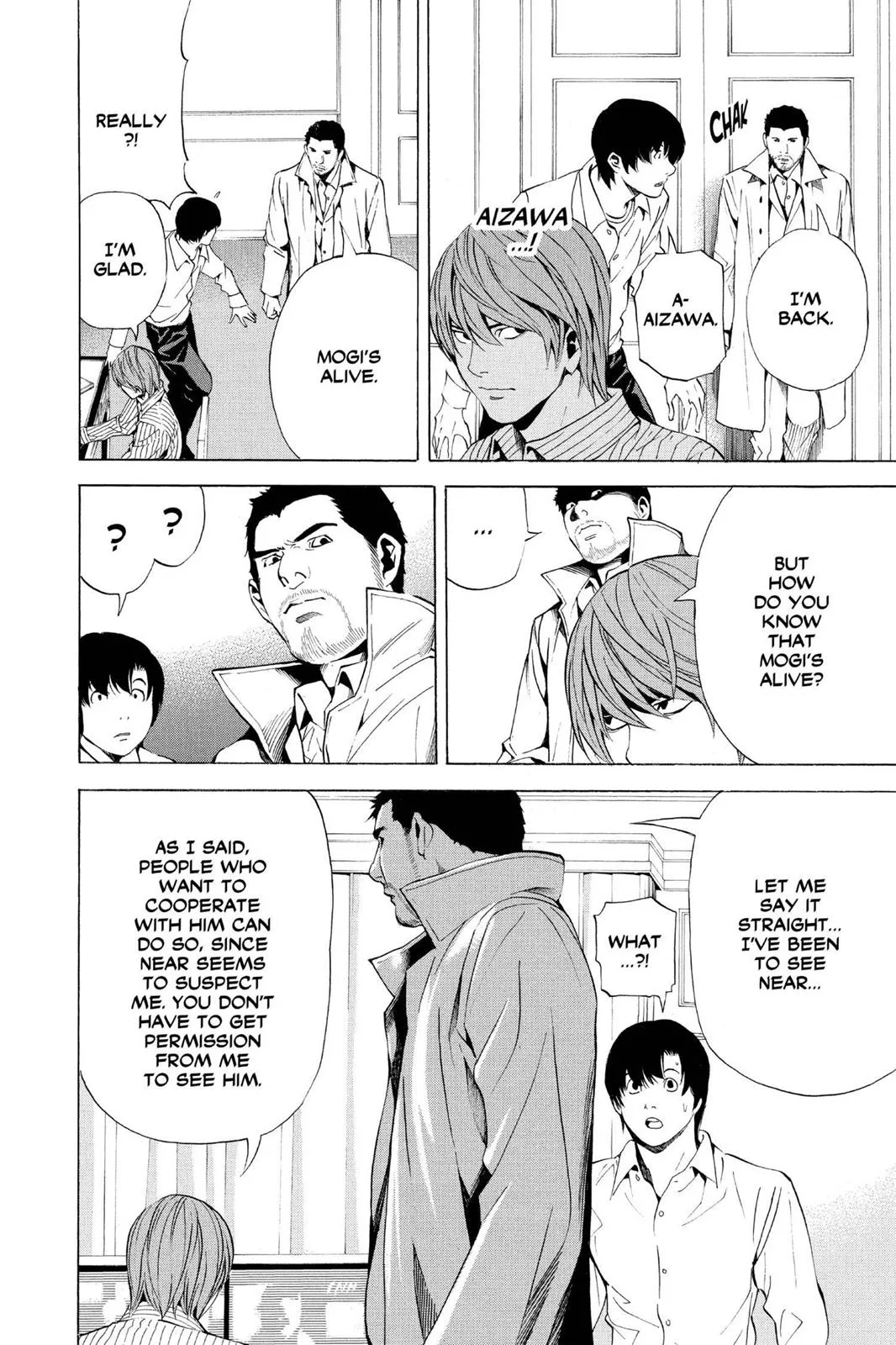 Death Note - Chapter 83 - Page 10