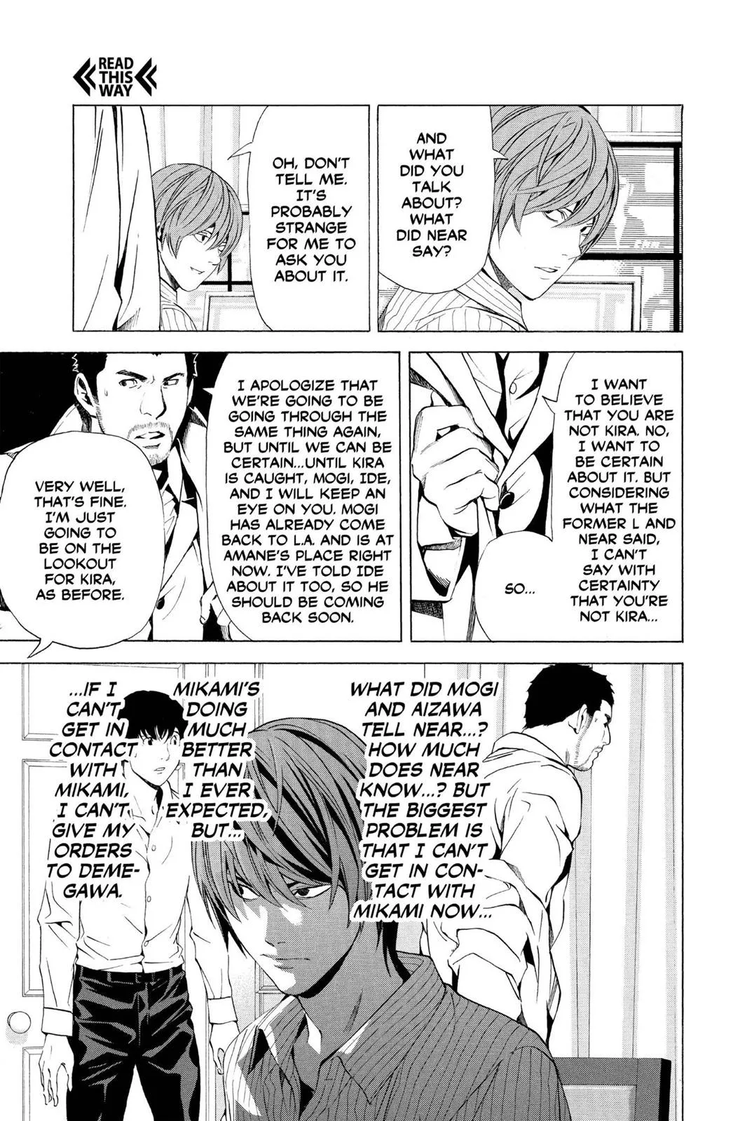 Death Note - Chapter 83 - Page 11