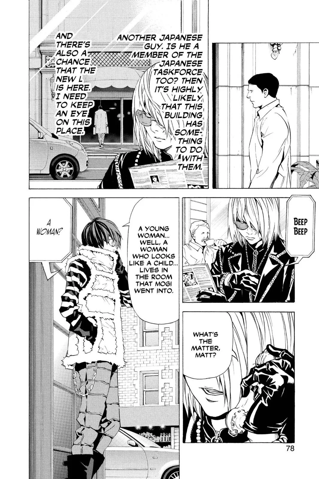 Death Note - Chapter 83 - Page 12